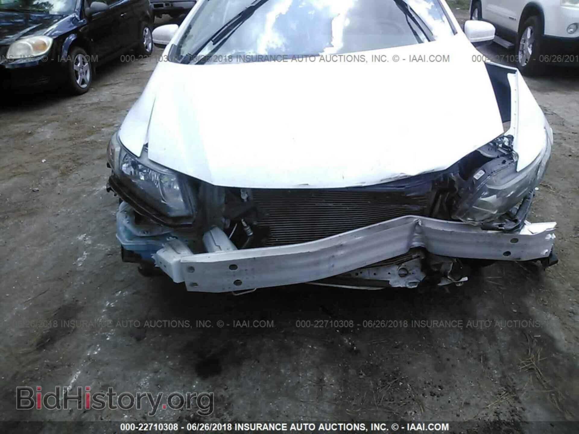 2014 Honda Civic - VIN: 19XFB2F5XEE034772 - Фото 6