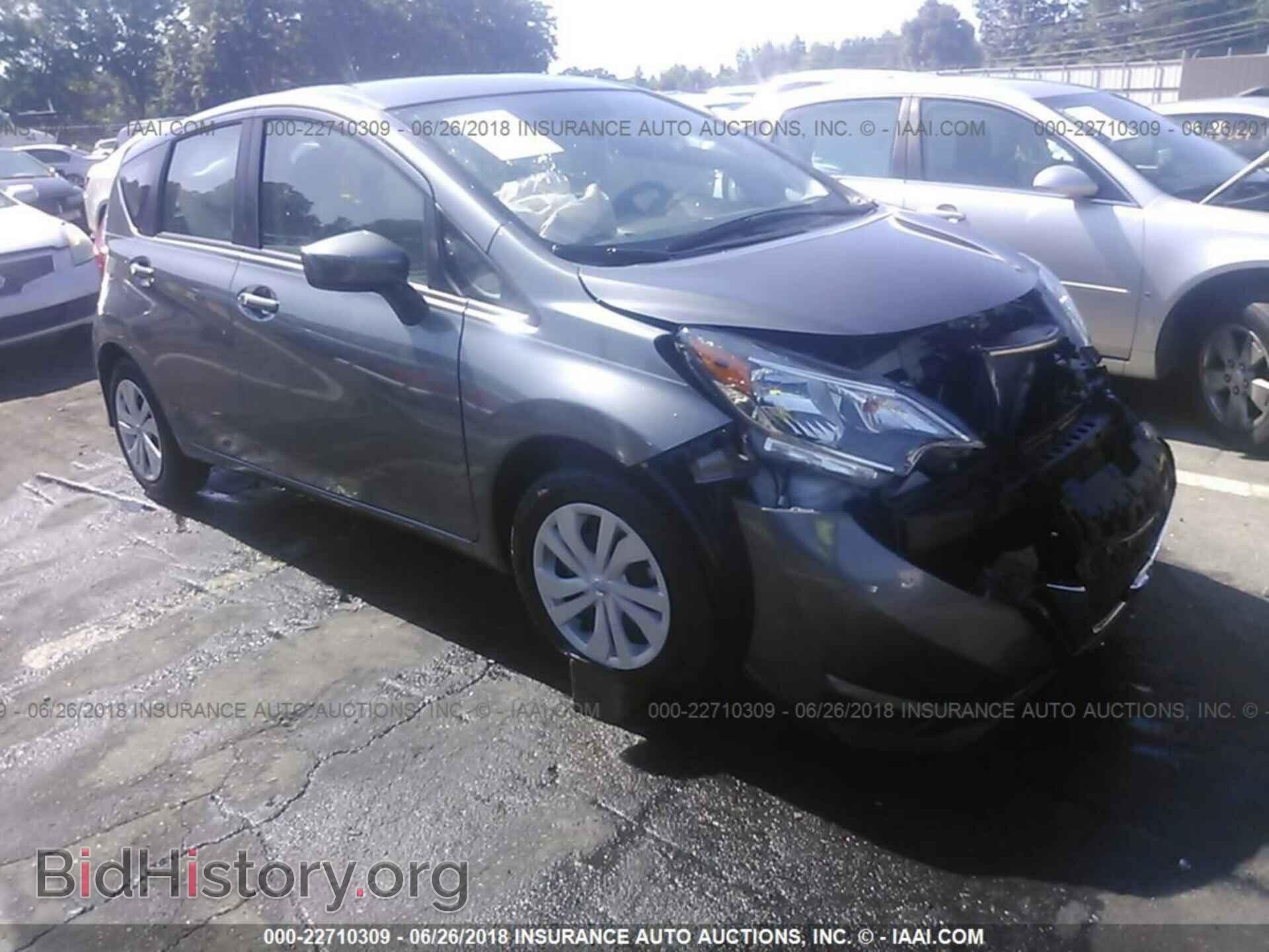 Photo 3N1CE2CP1HL366392 - Nissan Versa note 2017