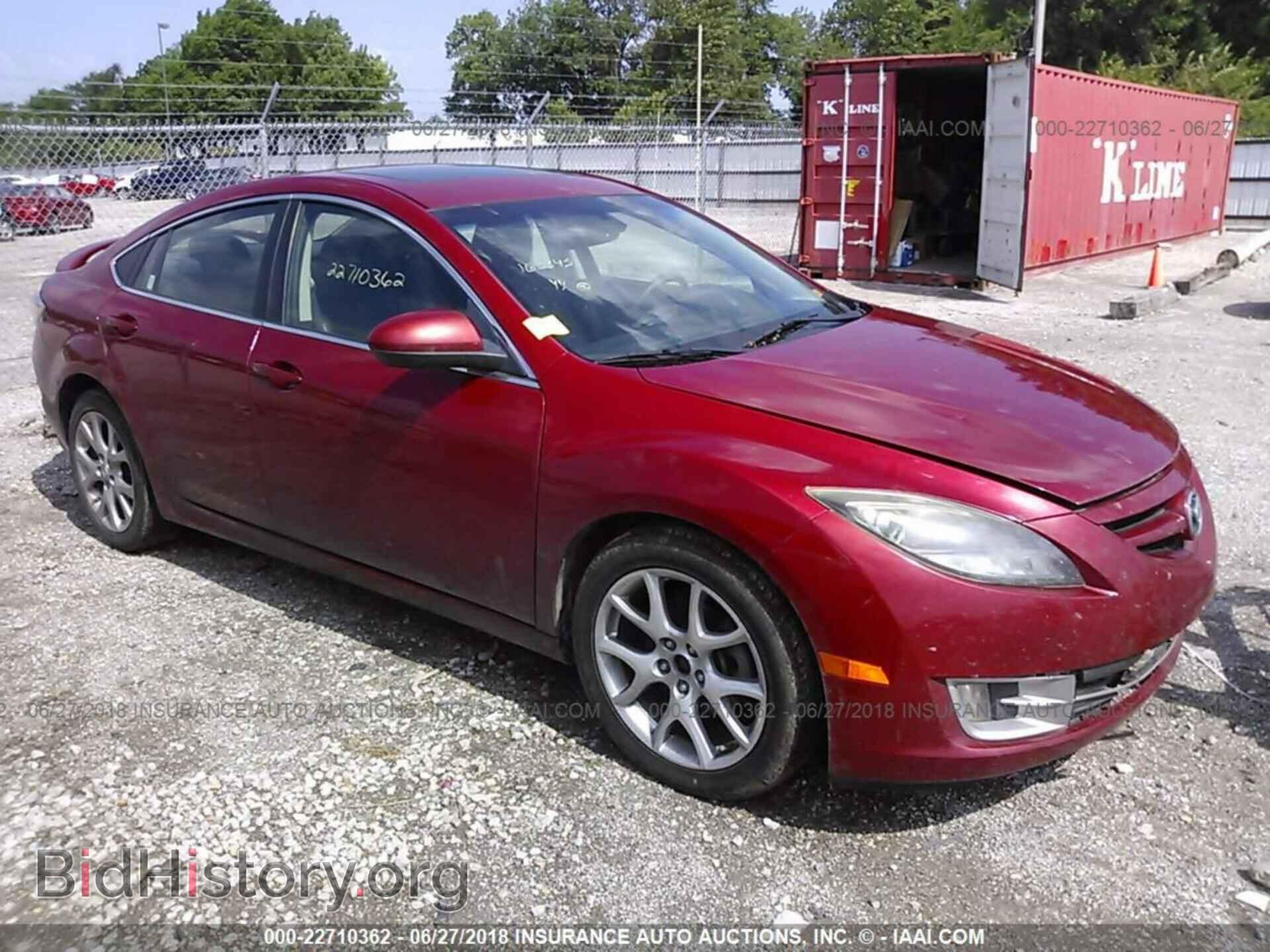 Фотография 1YVHP82B795M25589 - MAZDA 6 2009