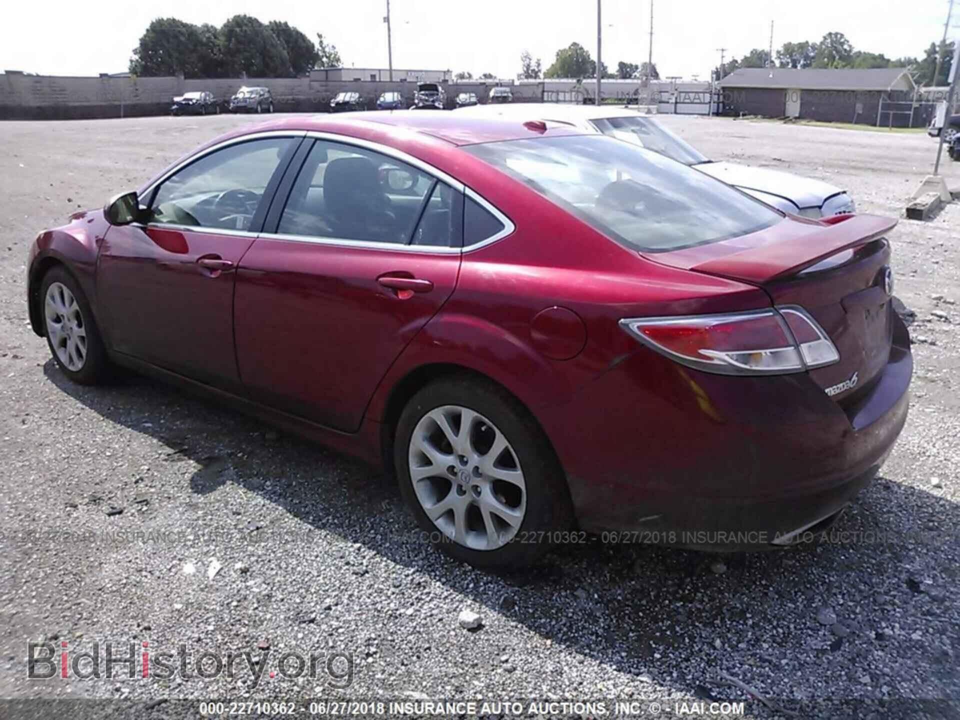 2009 MAZDA 6 - VIN: 1YVHP82B795M25589 - Фото 3