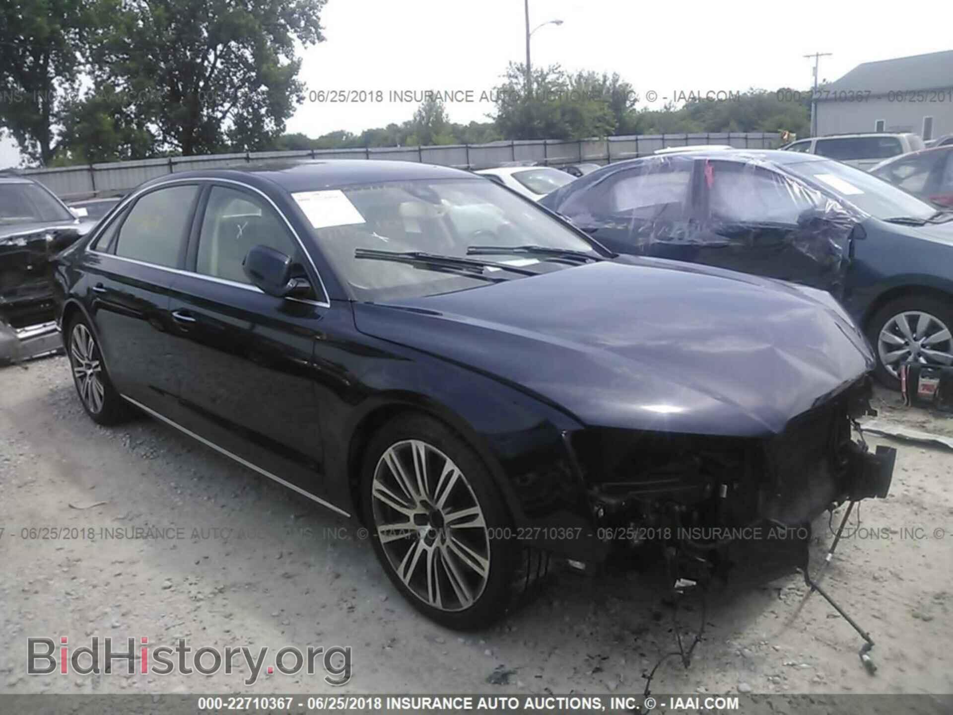 Фотография WAUR2AFDXEN003223 - Audi A8 2014