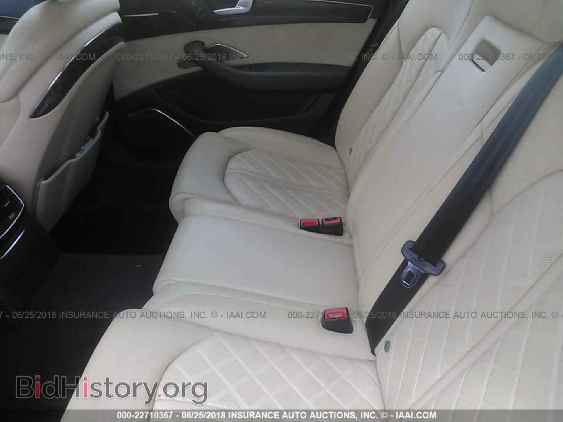 2014 Audi A8 - VIN: WAUR2AFDXEN003223 - Фото 8