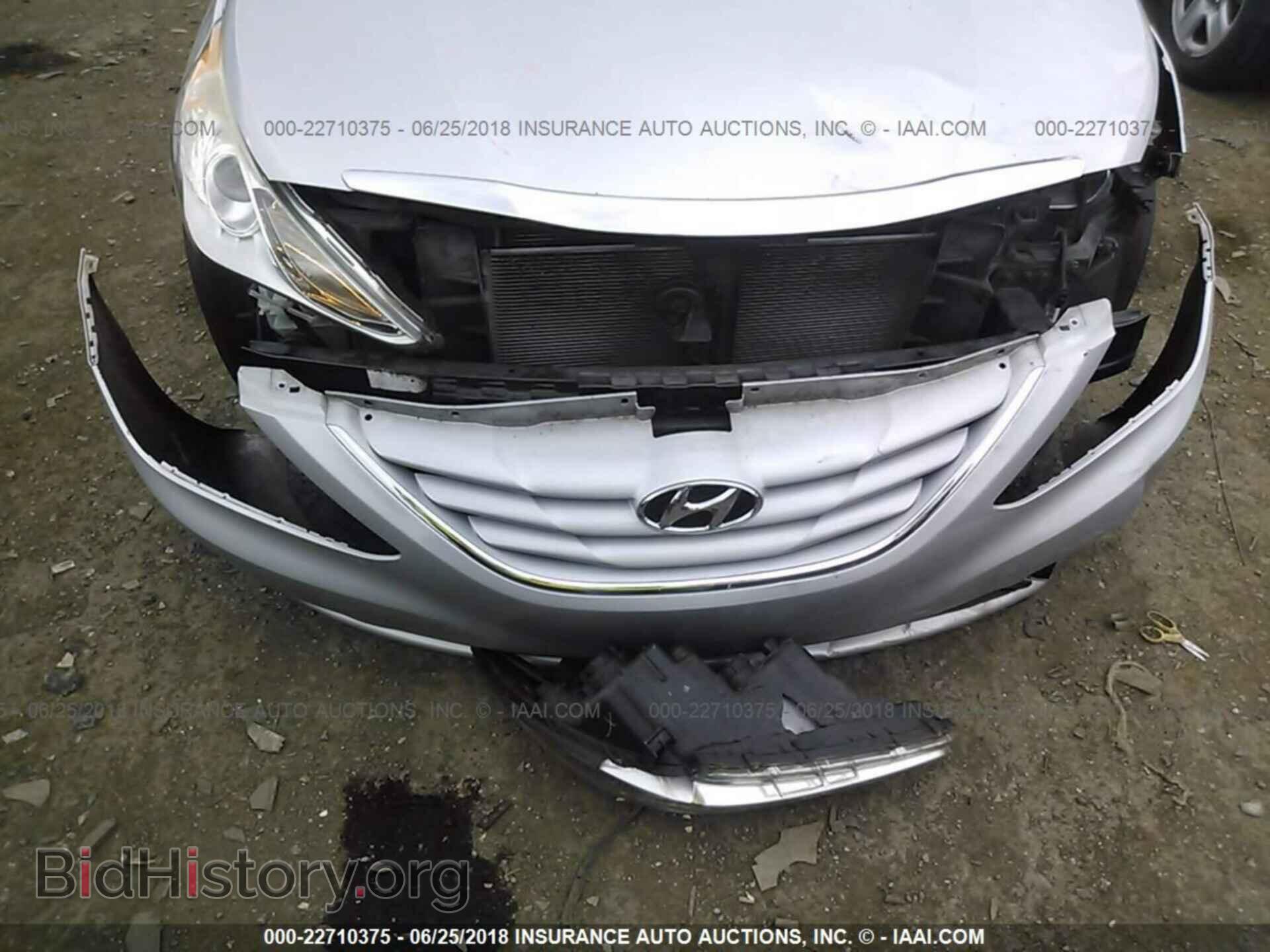 2012 Hyundai Sonata - VIN: 5NPEB4ACXCH468003 - Фото 6
