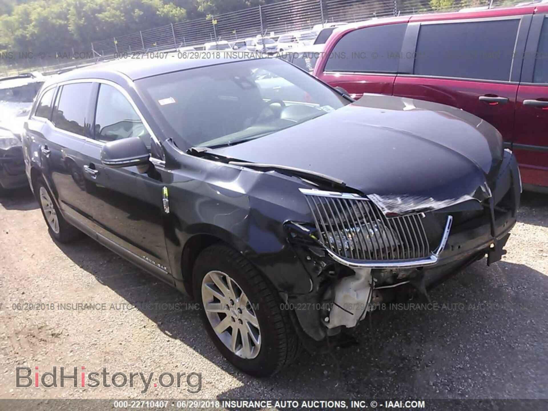 Фотография 2LMHJ5NK8DBL54263 - Lincoln Mkt 2013