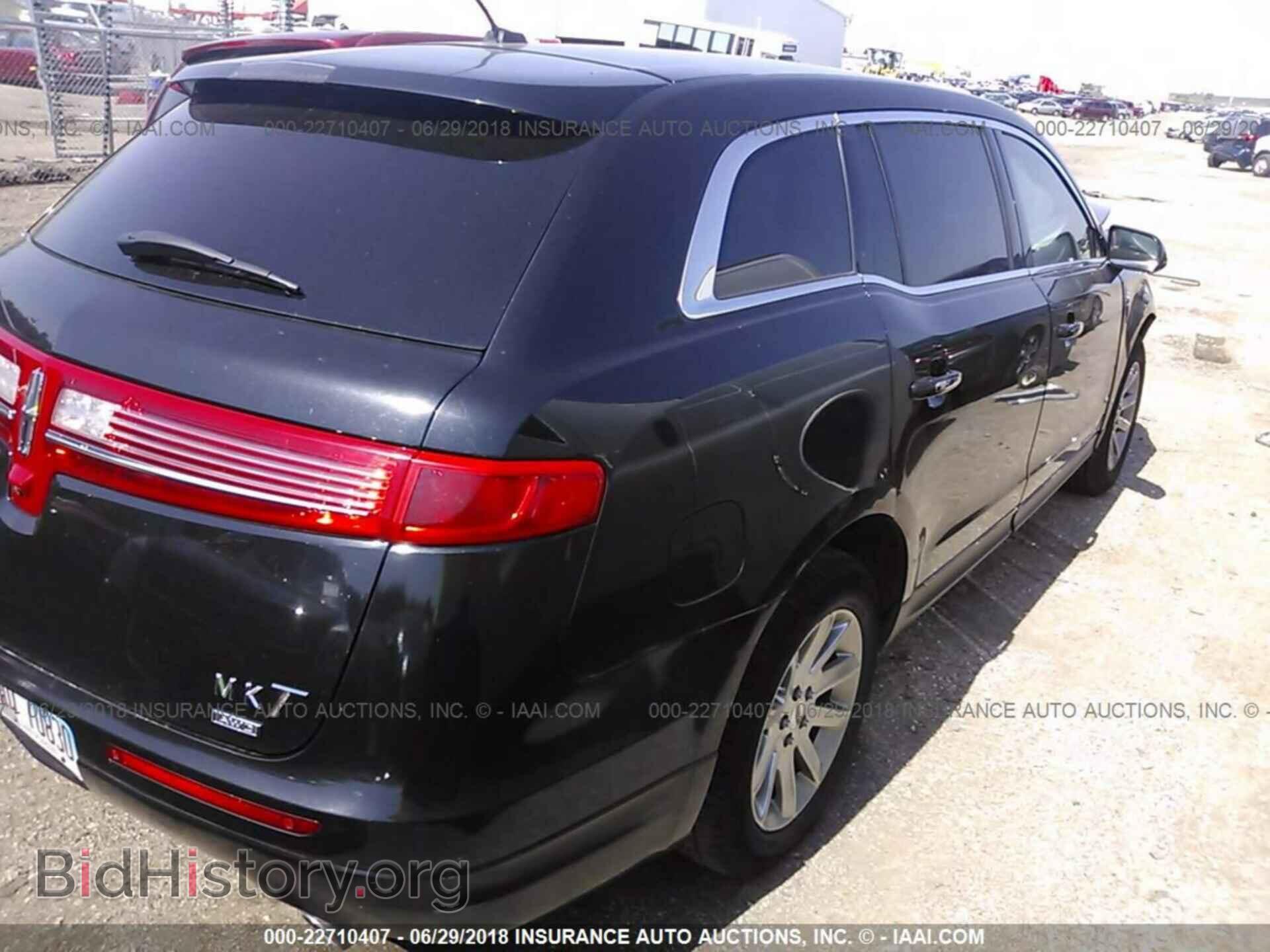2013 Lincoln Mkt - VIN: 2LMHJ5NK8DBL54263 - Фото 4