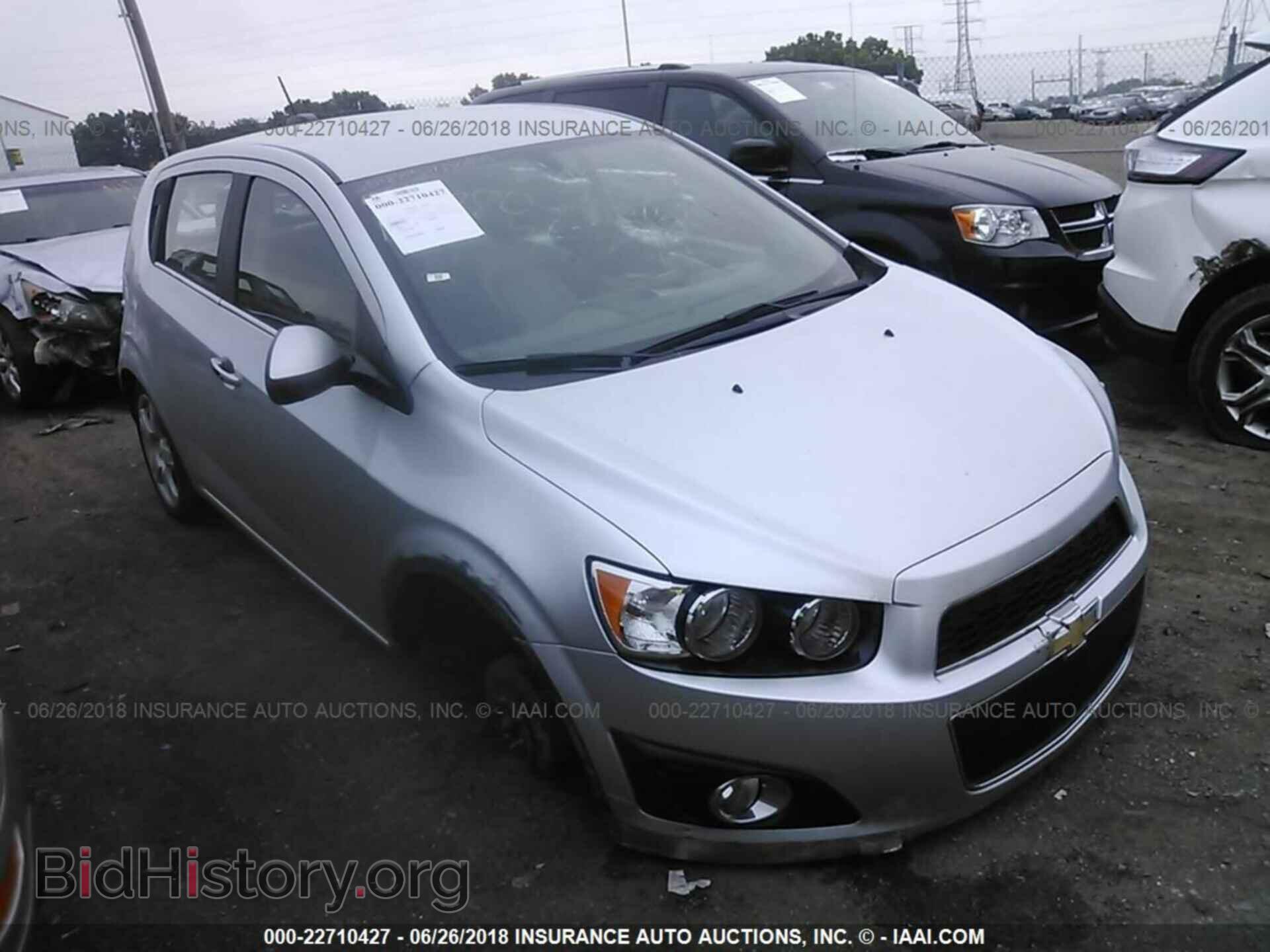 Фотография 1G1JE6SB4F4103780 - Chevrolet Sonic 2015