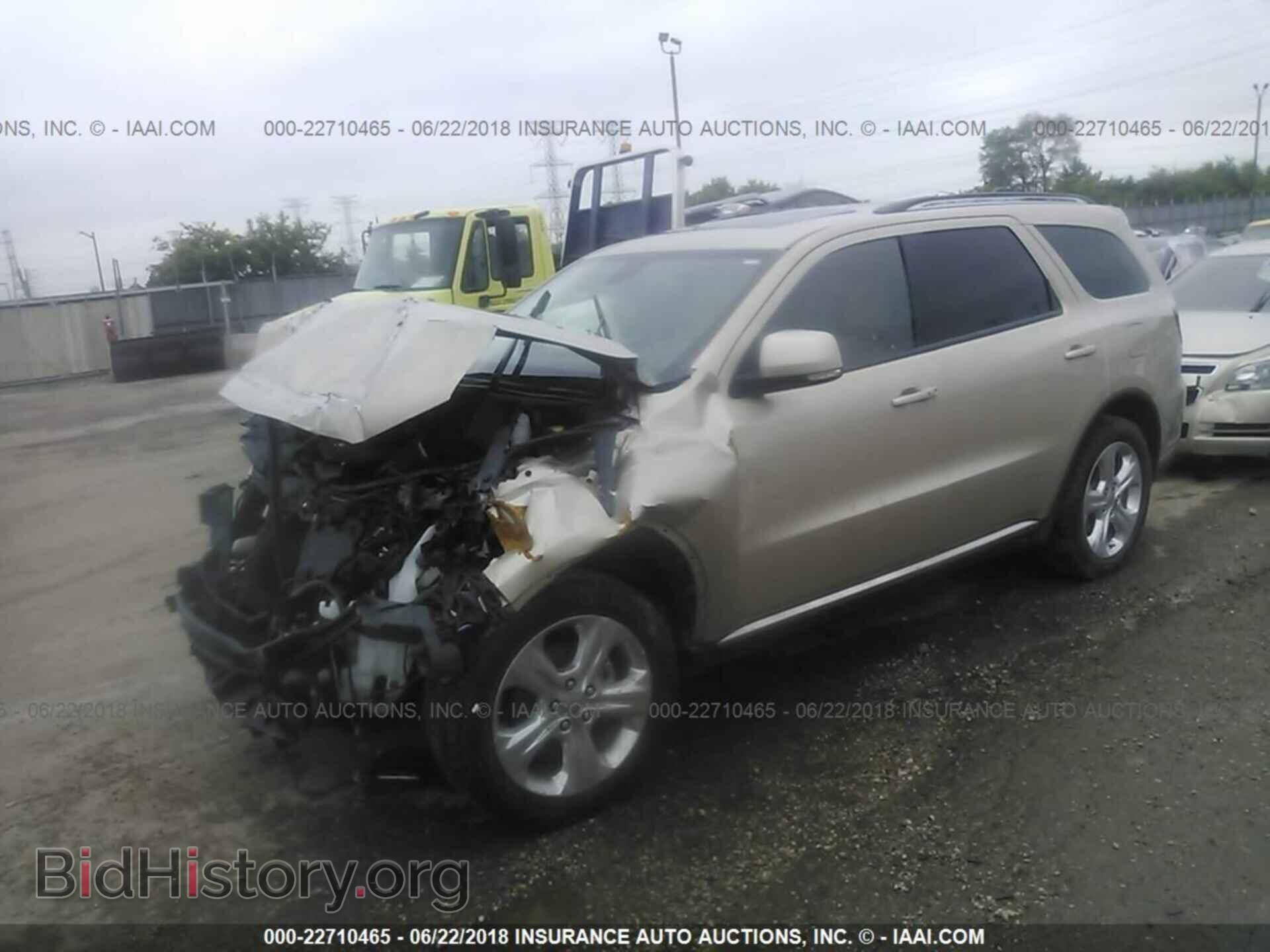 2014 Dodge Durango - VIN: 1C4RDJDG1EC520870 - Photo 2