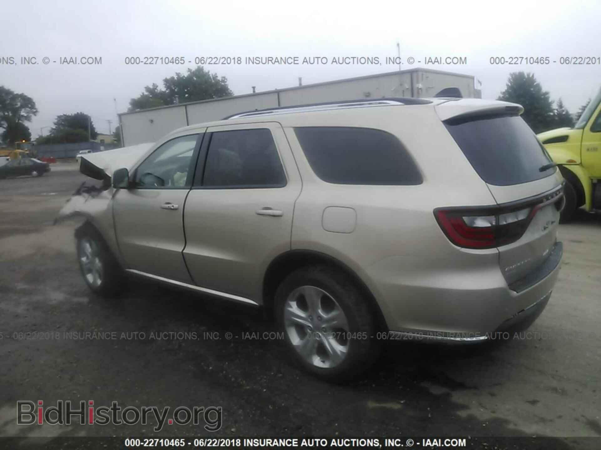 2014 Dodge Durango - VIN: 1C4RDJDG1EC520870 - Photo 3