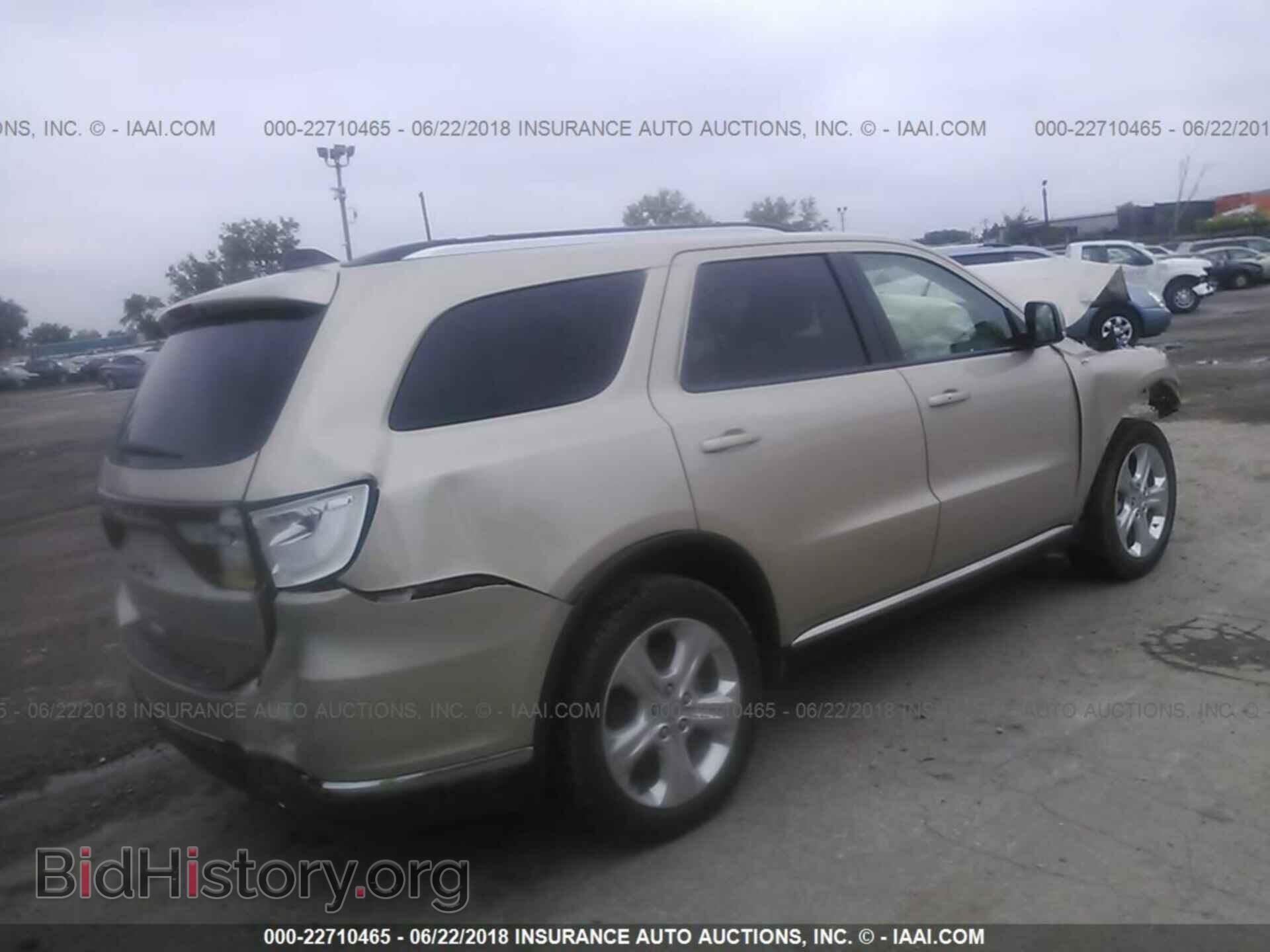 2014 Dodge Durango - VIN: 1C4RDJDG1EC520870 - Photo 4