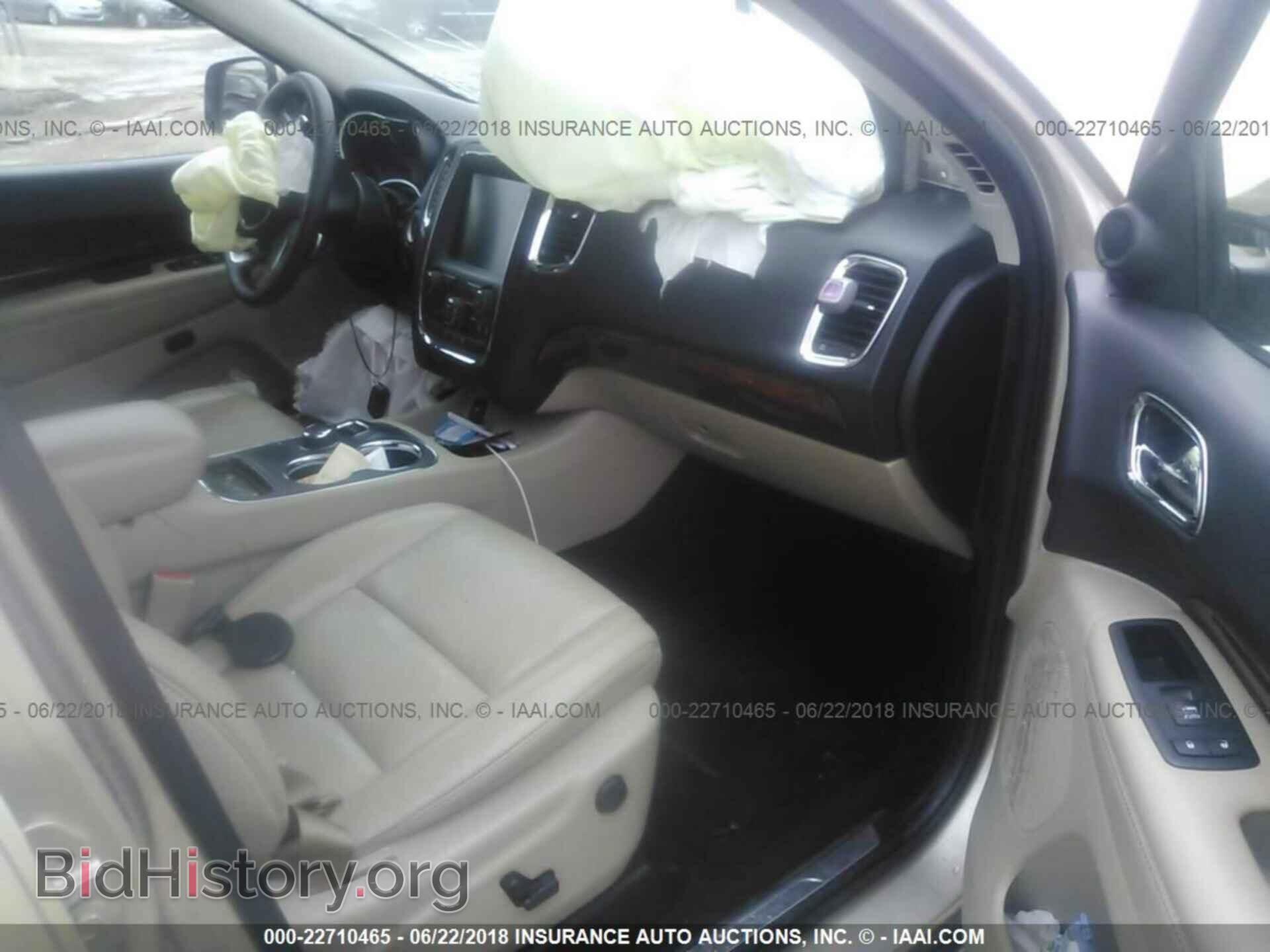 2014 Dodge Durango - VIN: 1C4RDJDG1EC520870 - Photo 5