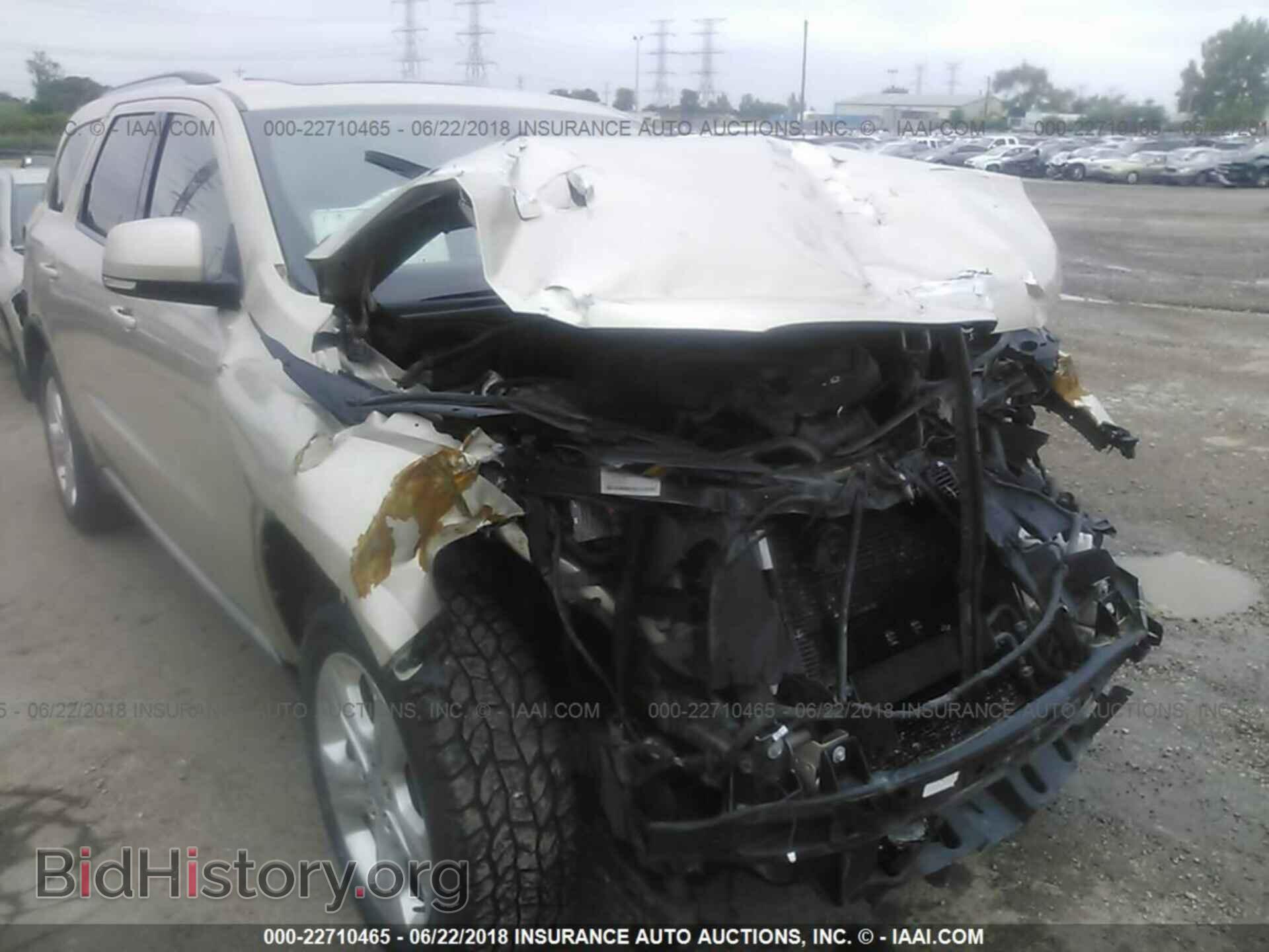 2014 Dodge Durango - VIN: 1C4RDJDG1EC520870 - Photo 6