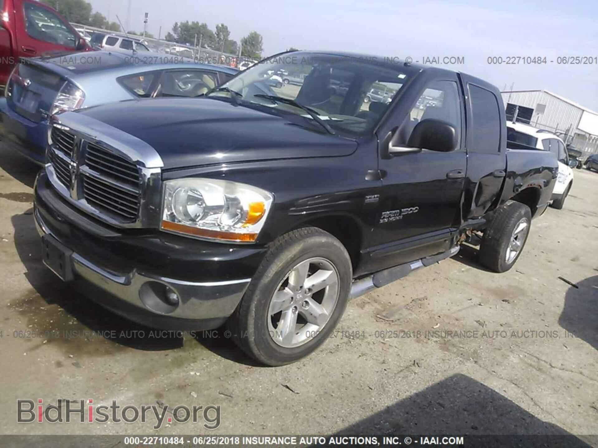 2006 DODGE RAM 1500 - VIN: 1D7HA18286S688098 - Фото 2