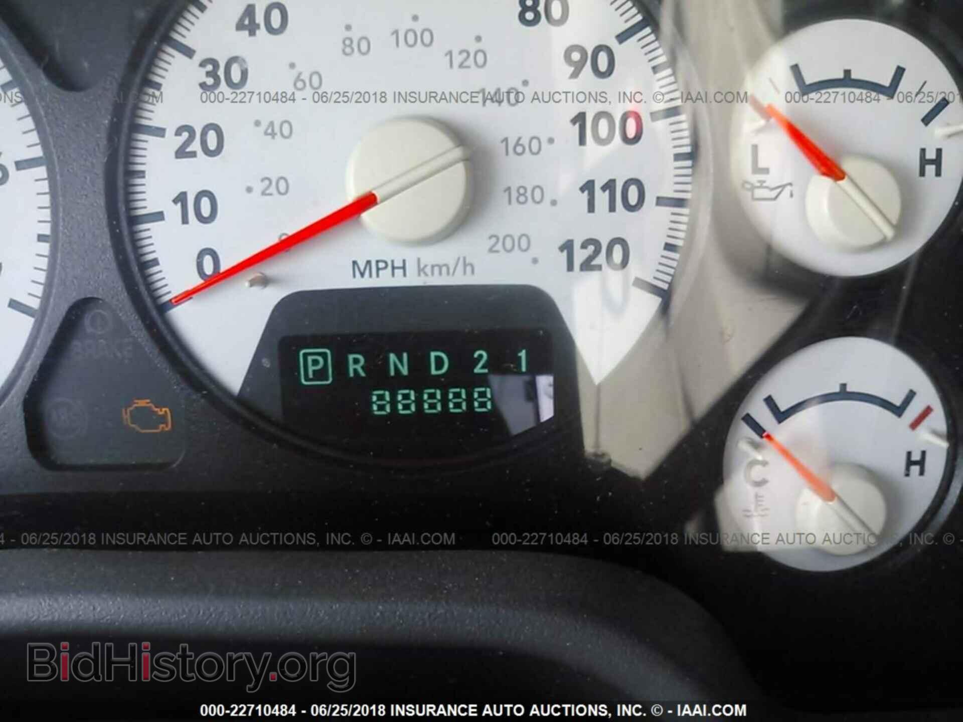 2006 DODGE RAM 1500 - VIN: 1D7HA18286S688098 - Фото 7