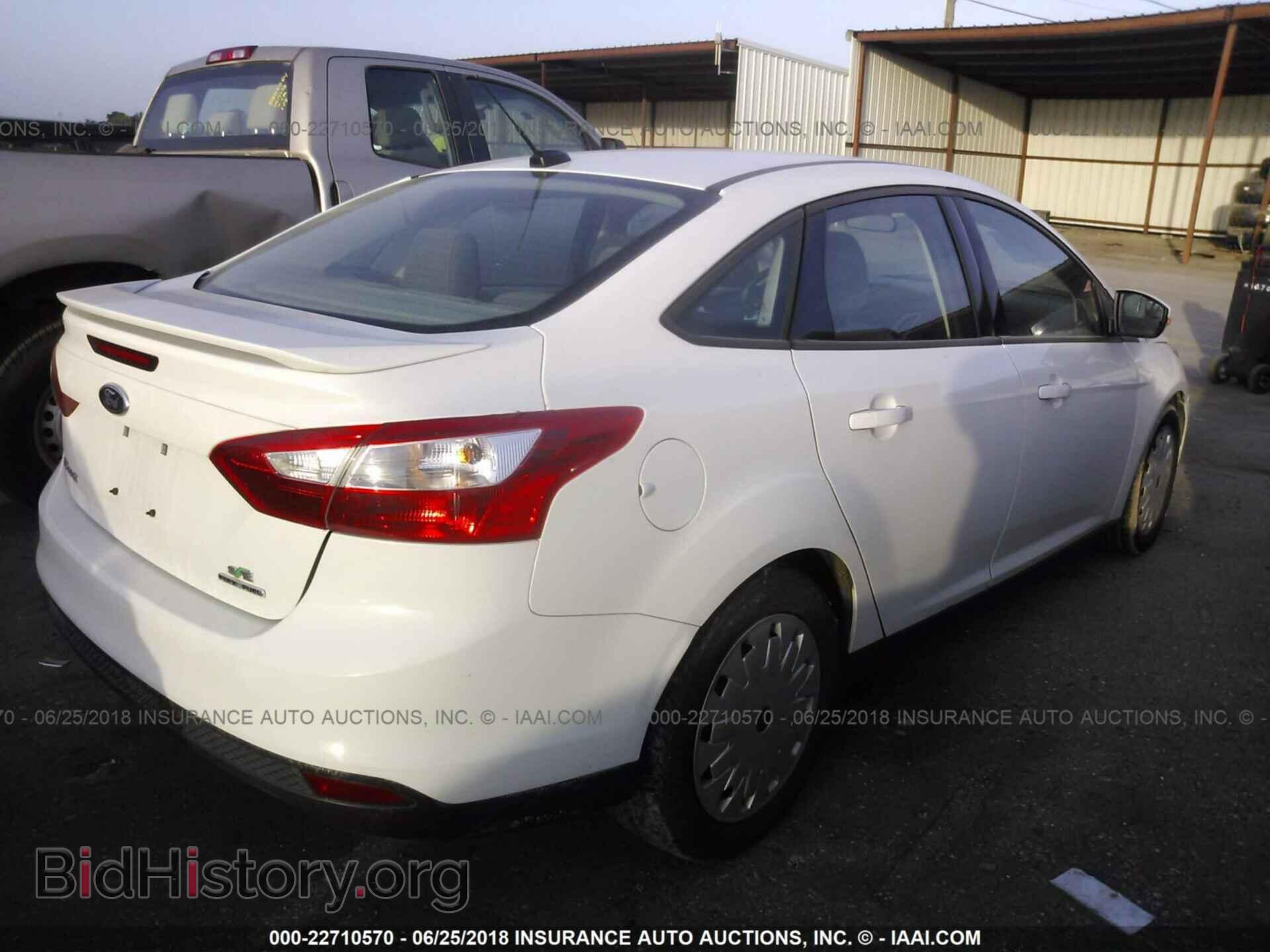 2013 Ford Focus - VIN: 1FADP3F2XDL340208 - Фото 4