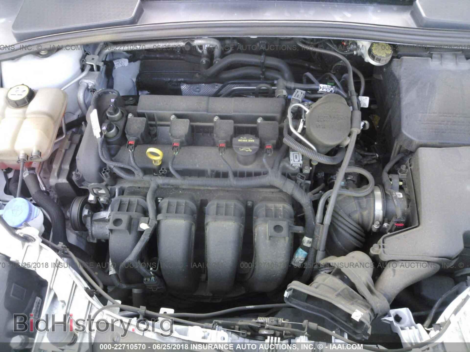 2013 Ford Focus - VIN: 1FADP3F2XDL340208 - Фото 10