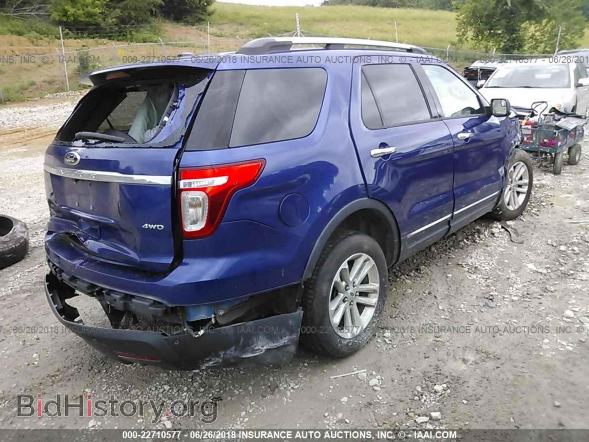 2013 Ford Explorer - VIN: 1FM5K8D83DGA41729 - Фото 4