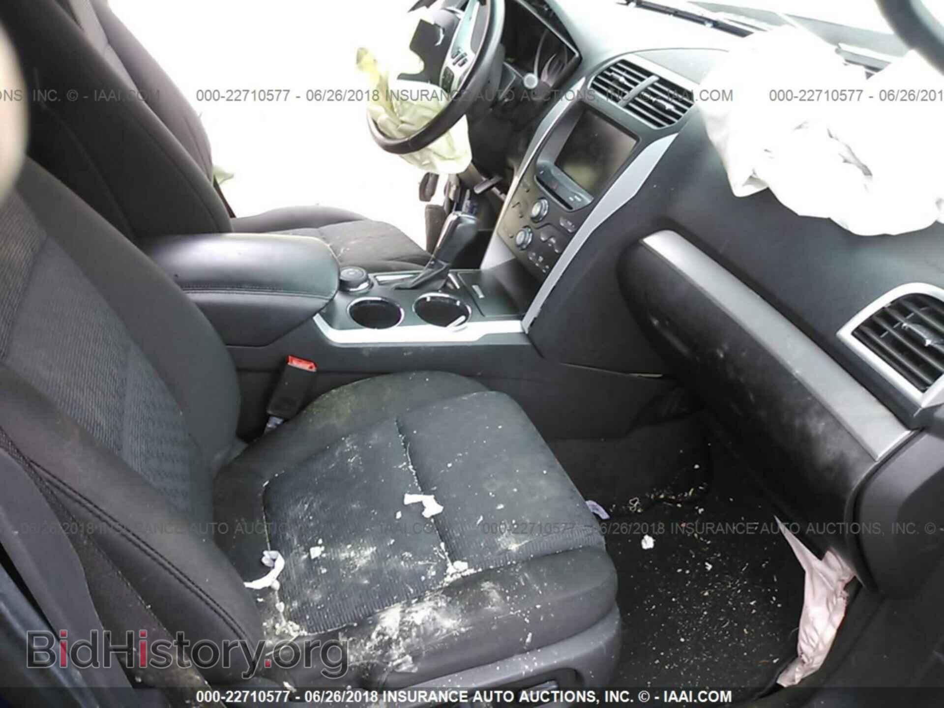 2013 Ford Explorer - VIN: 1FM5K8D83DGA41729 - Фото 5