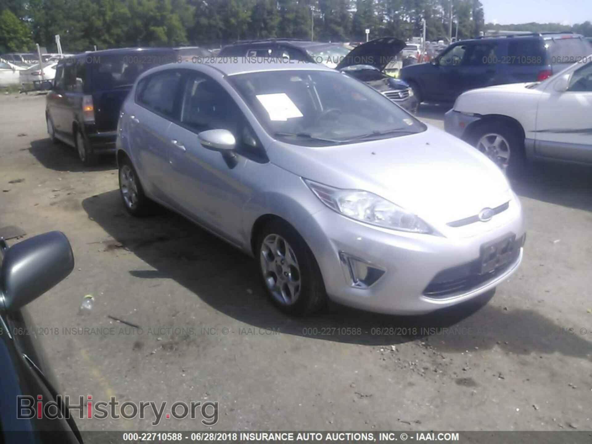 Photo 3FADP4FJ0CM171634 - FORD FIESTA 2012