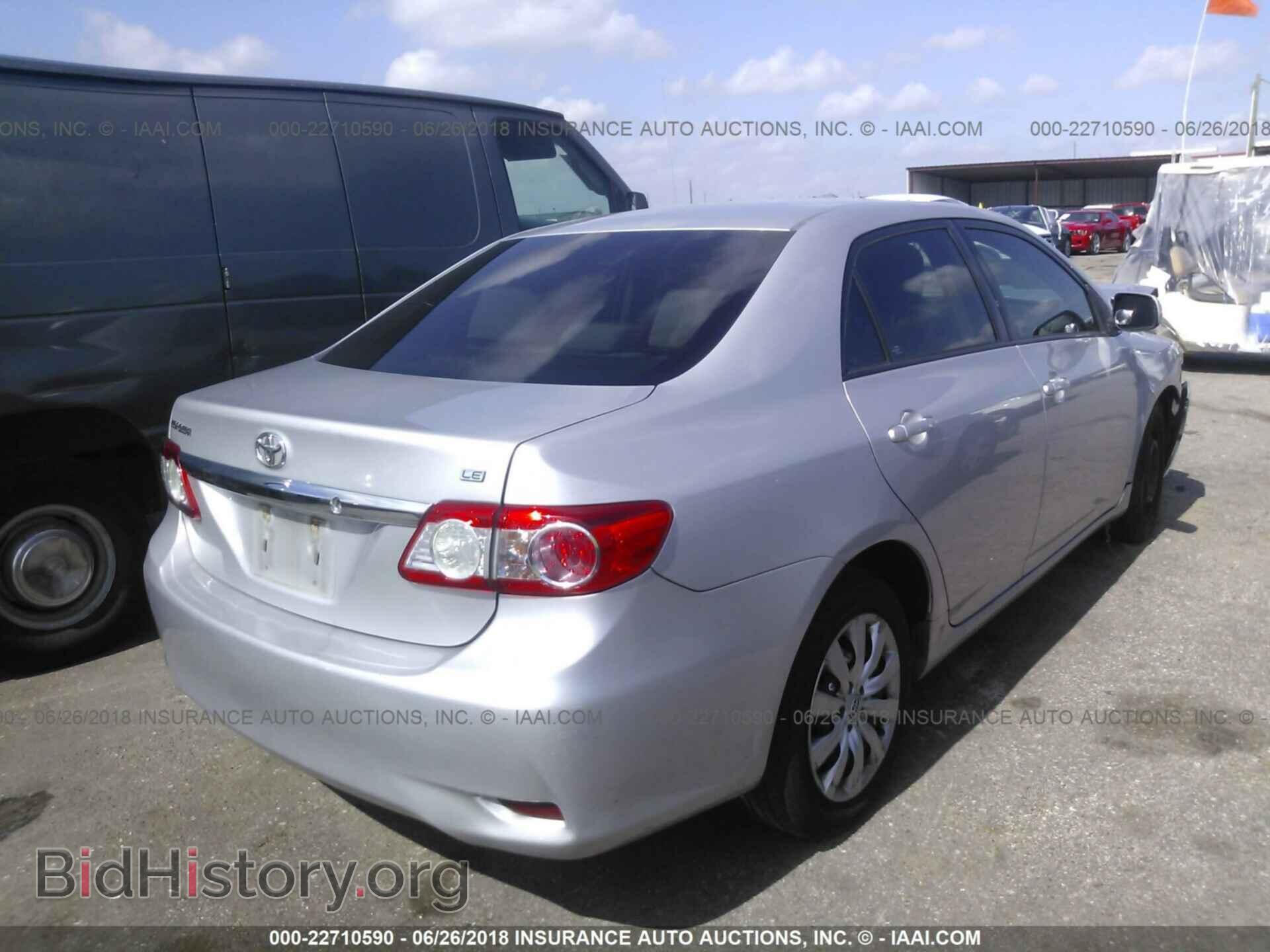 2012 Toyota Corolla - VIN: 2T1BU4EE7CC763913 - Фото 4