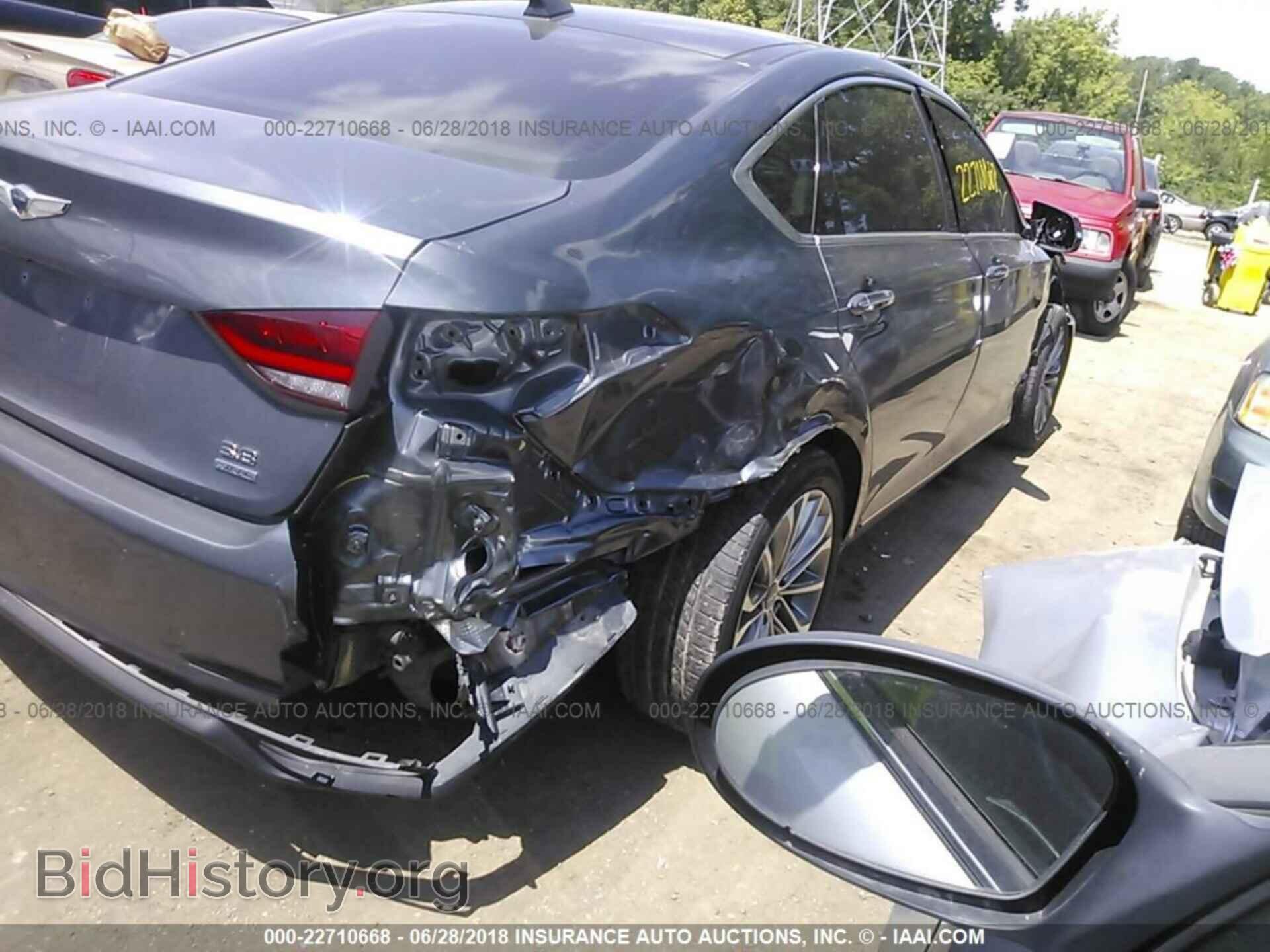 2017 Genesis G80 - VIN: KMHGN4JE1HU169025 - Фото 6