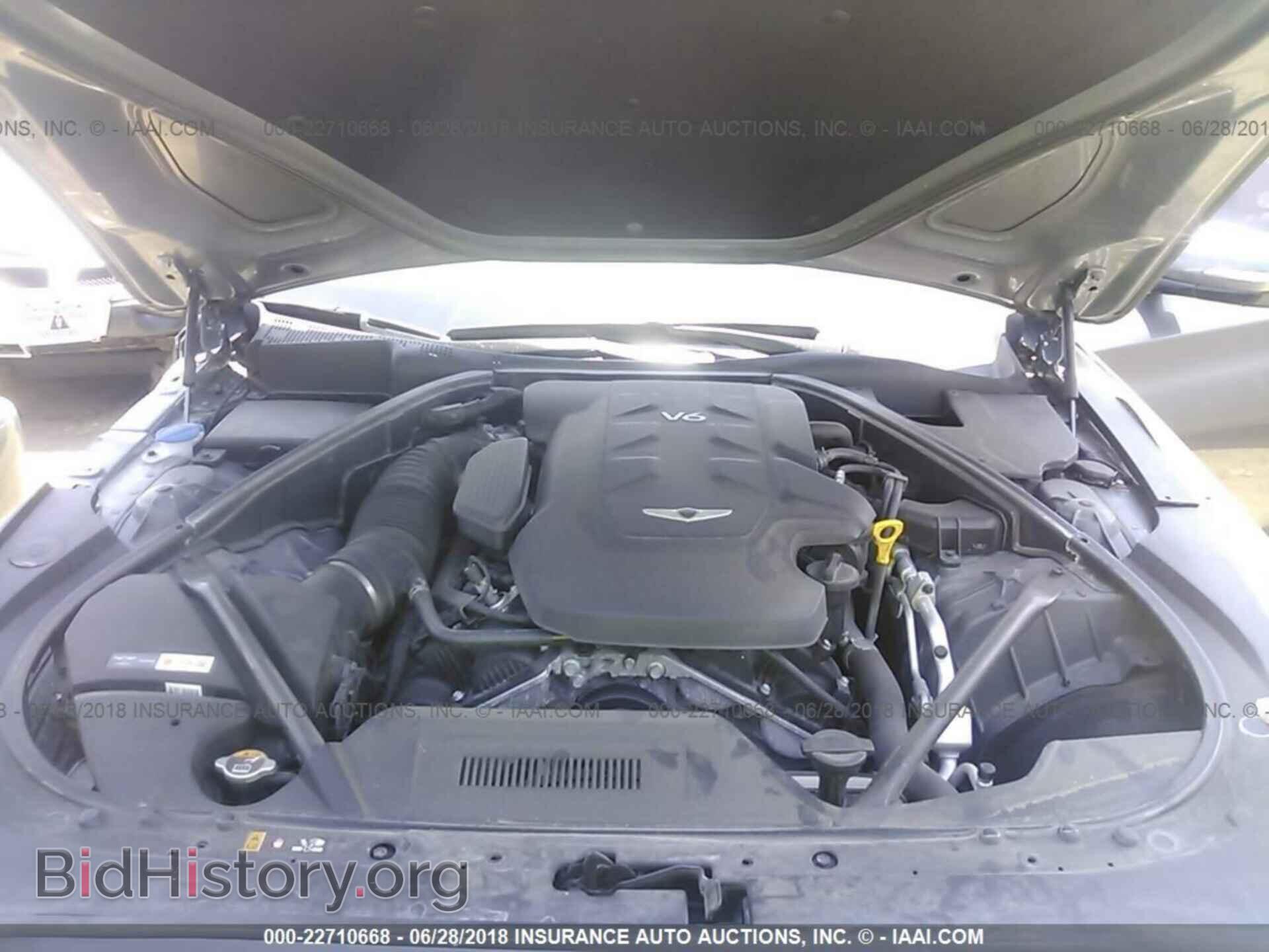 2017 Genesis G80 - VIN: KMHGN4JE1HU169025 - Фото 10