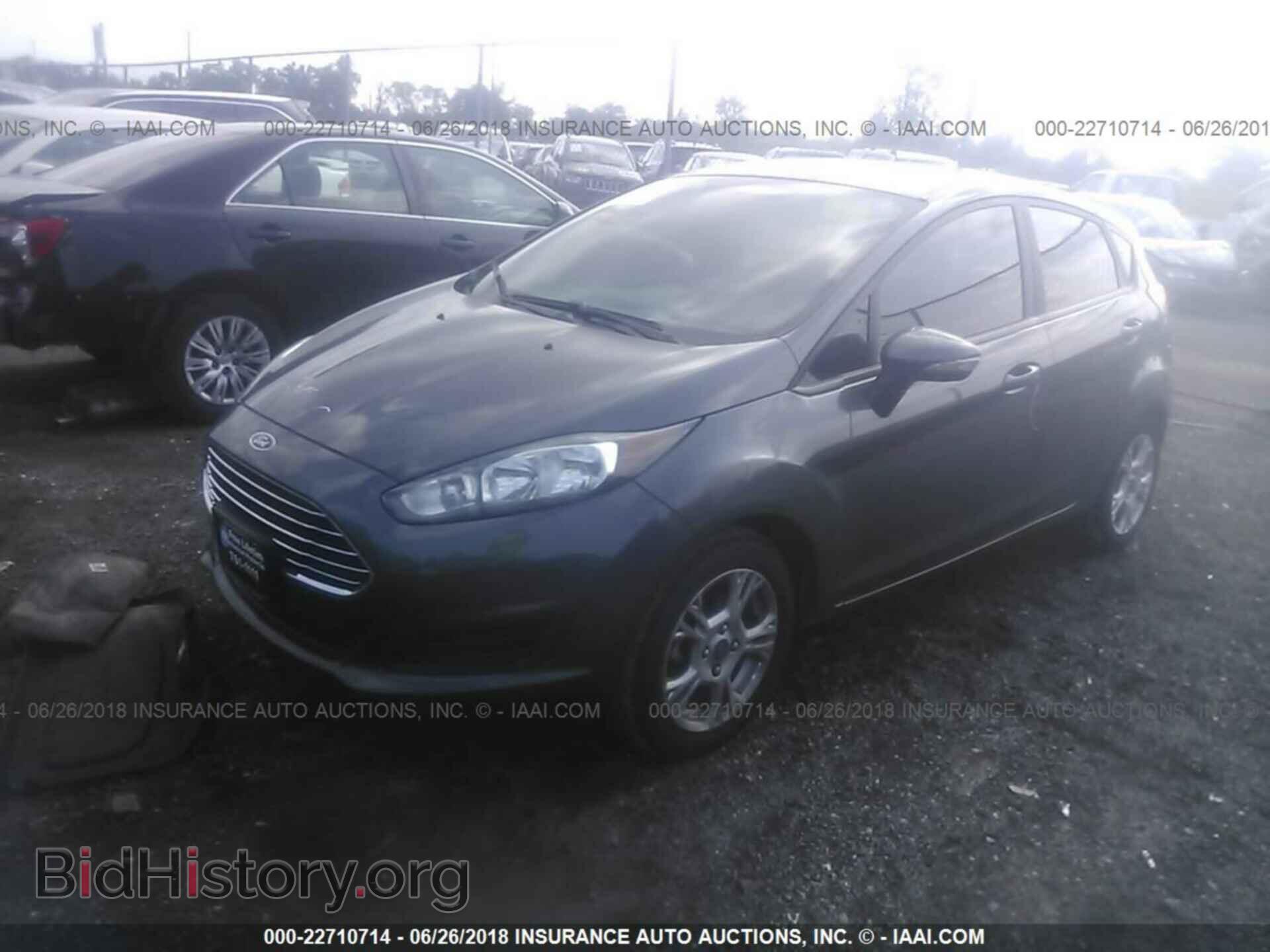 2016 Ford Fiesta - VIN: 3FADP4EJ2GM112673 - Photo 2