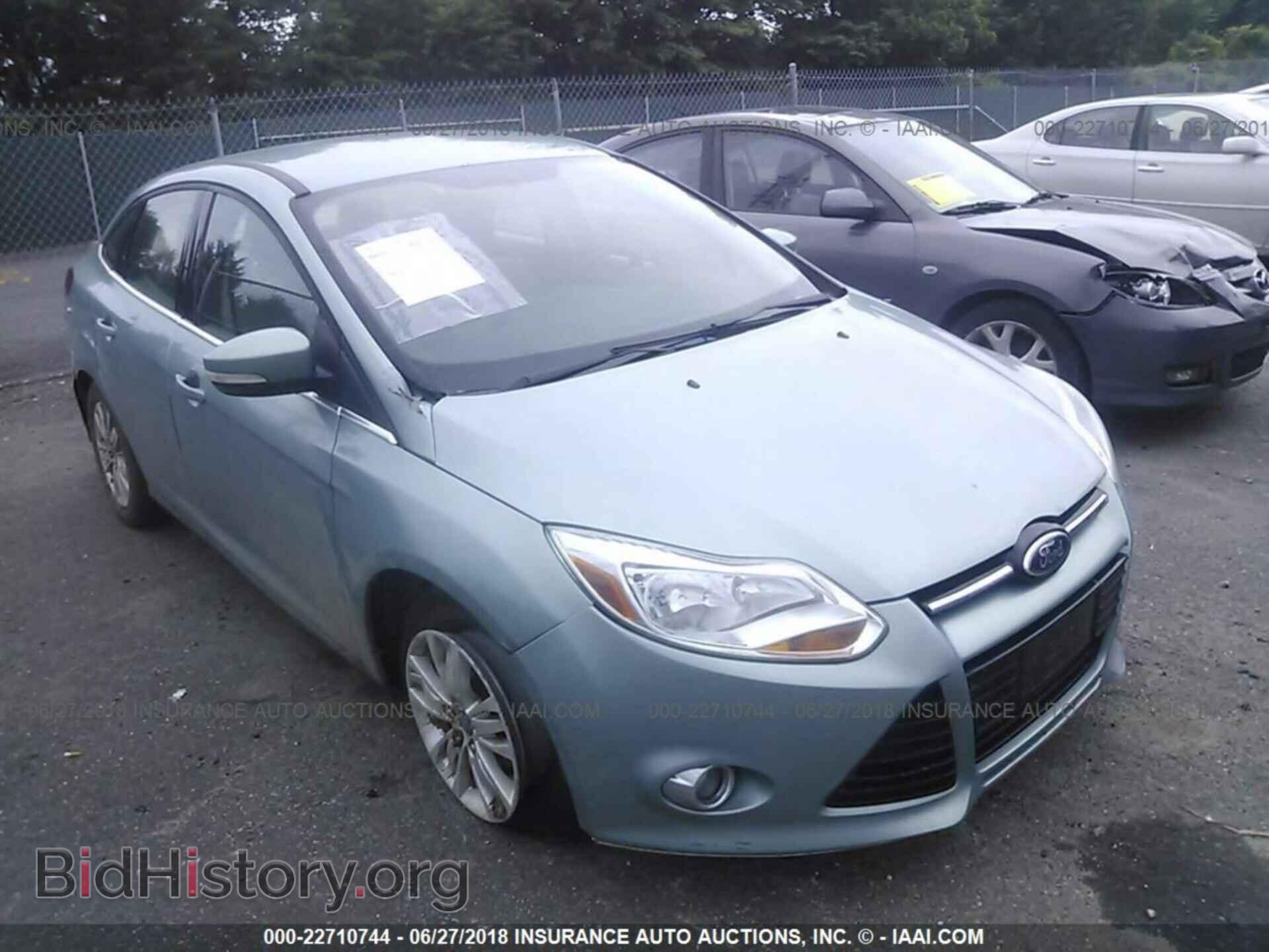 Photo 1FAHP3H20CL363493 - Ford Focus 2012