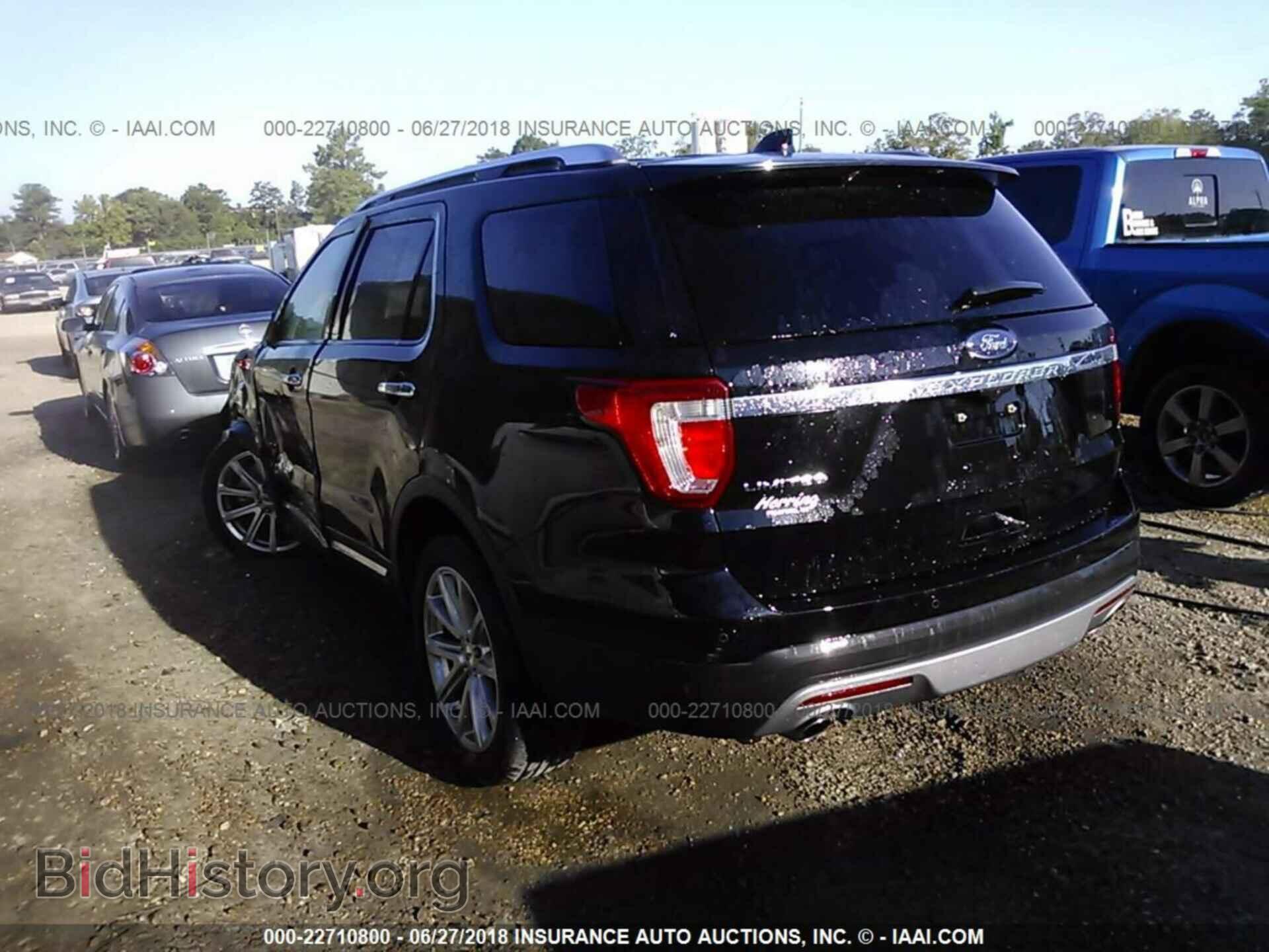 2017 Ford Explorer - VIN: 1FM5K7F86HGC33532 - Photo 3