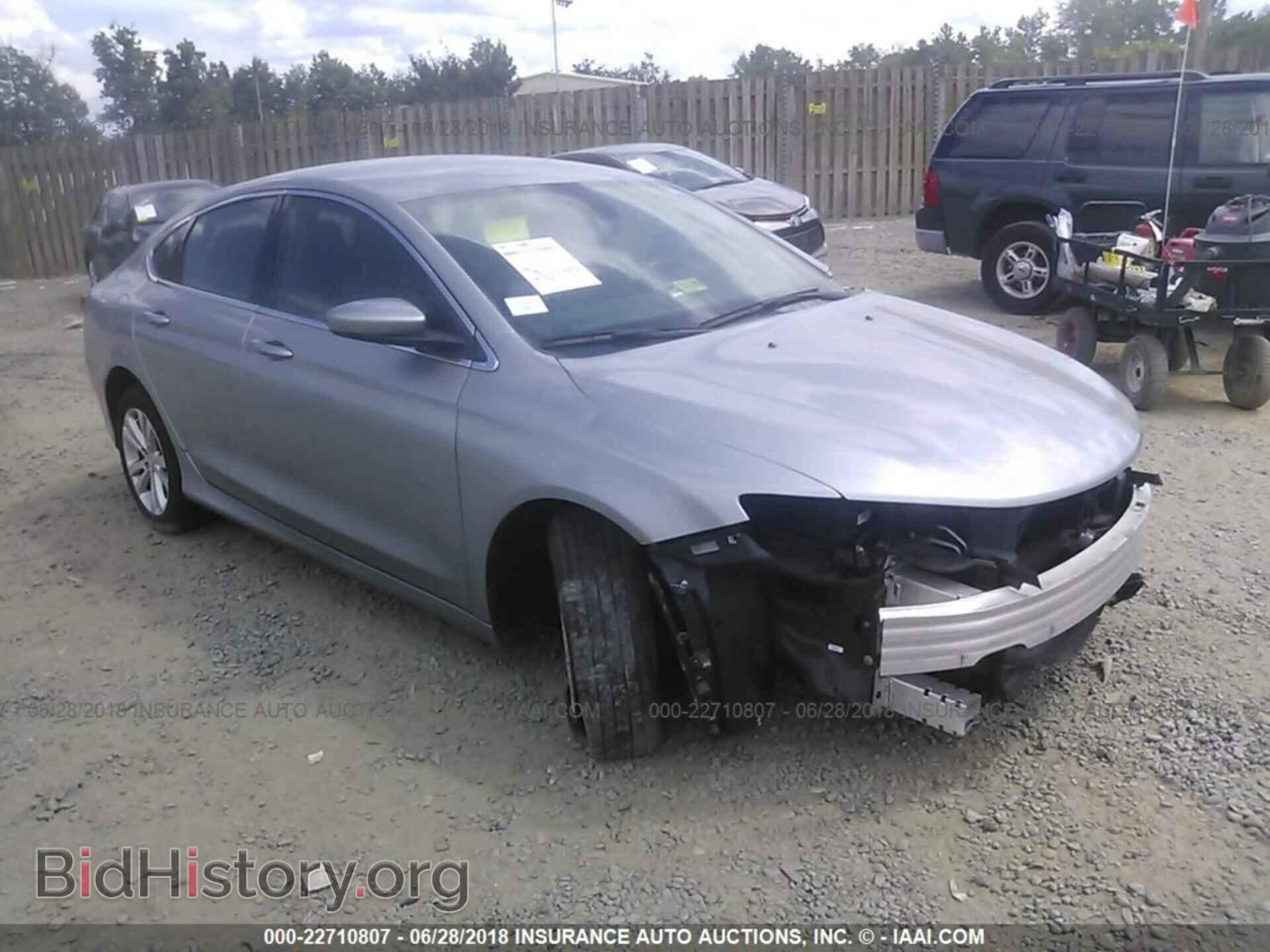 Фотография 1C3CCCAB0FN591534 - Chrysler 200 2015