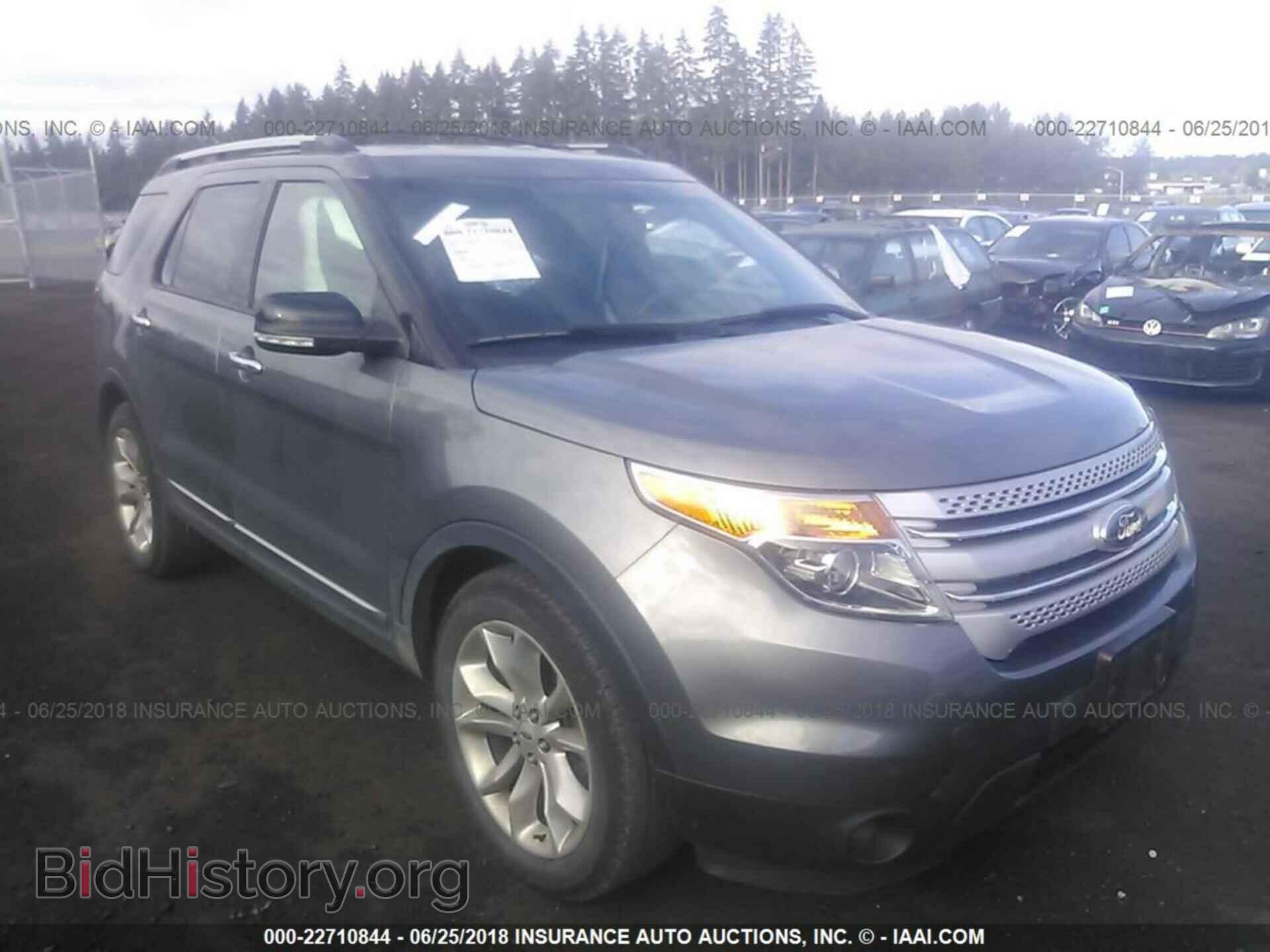 Фотография 1FM5K7D81EGA75423 - Ford Explorer 2014