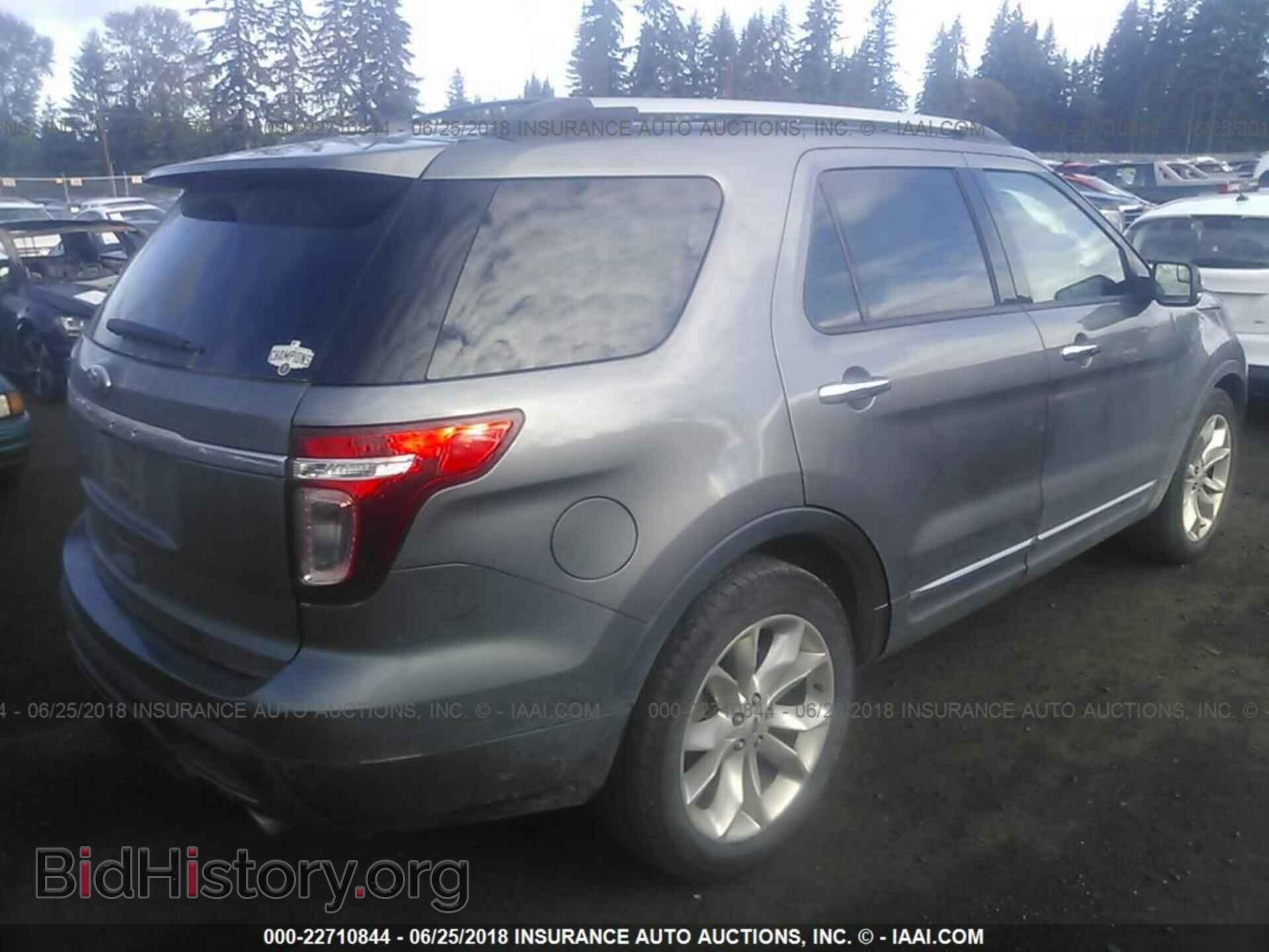 2014 Ford Explorer - VIN: 1FM5K7D81EGA75423 - Photo 4