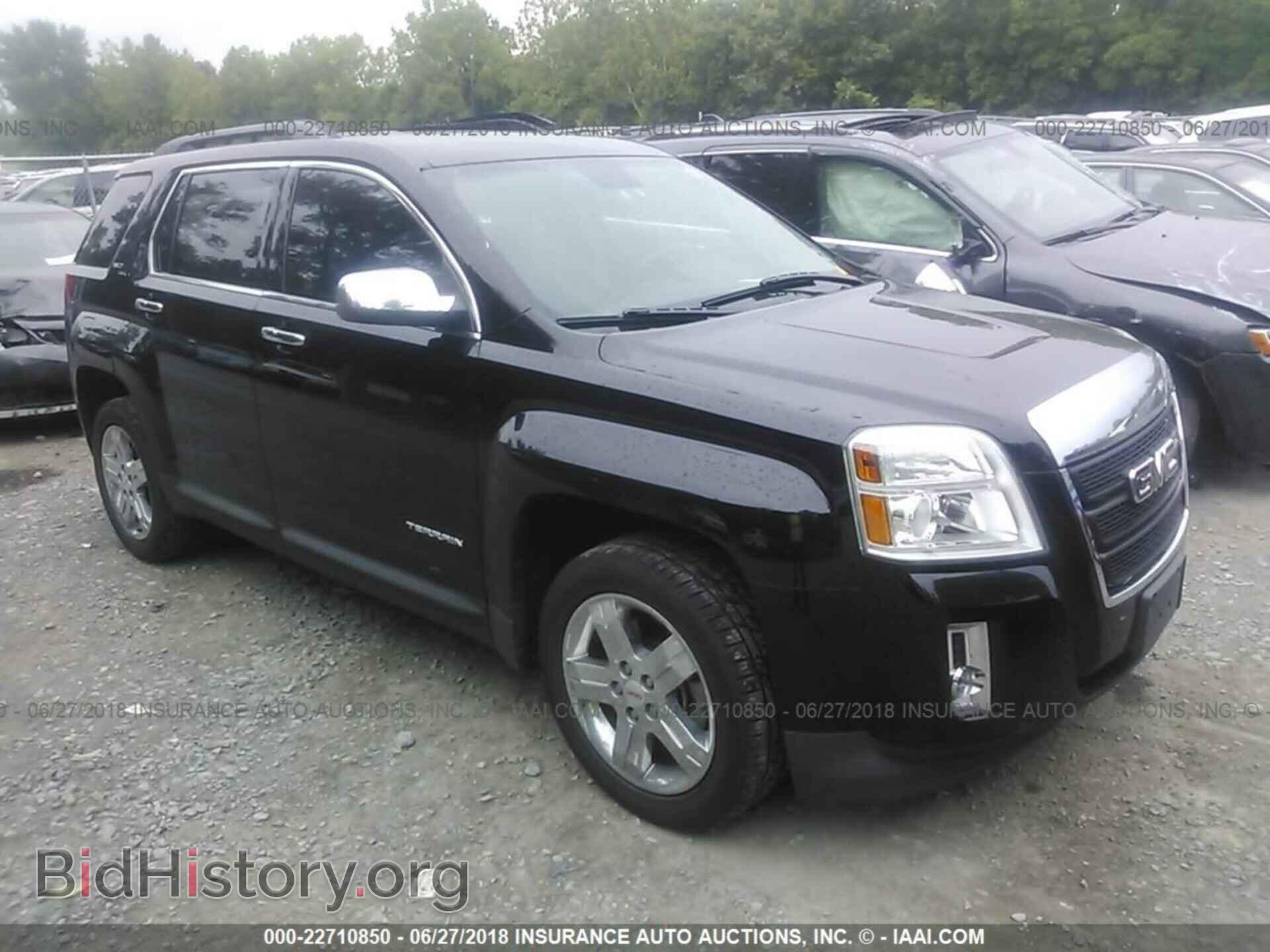 Фотография 2GKFLVEK9D6263176 - Gmc Terrain 2013