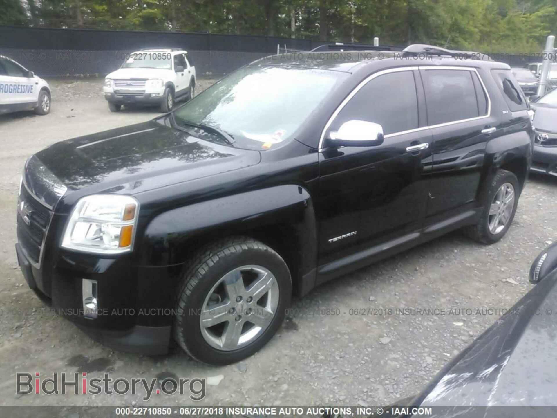 2013 Gmc Terrain - VIN: 2GKFLVEK9D6263176 - Фото 2