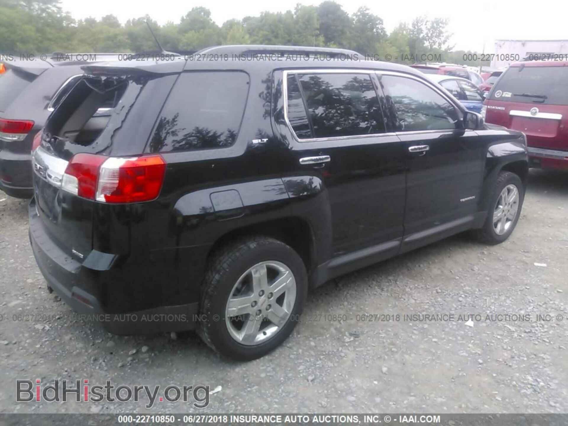 2013 Gmc Terrain - VIN: 2GKFLVEK9D6263176 - Фото 4
