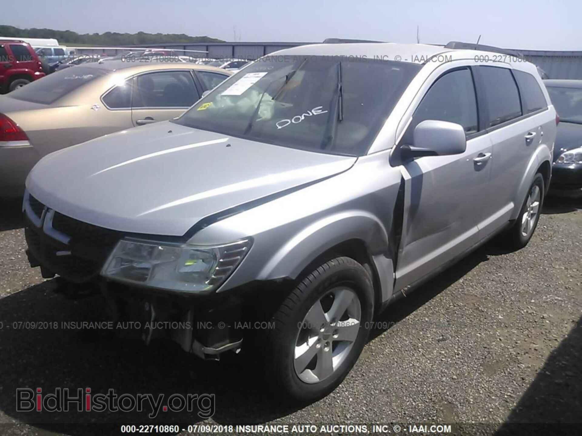 2012 Dodge Journey - VIN: 3C4PDCBG8CT270860 - Фото 2