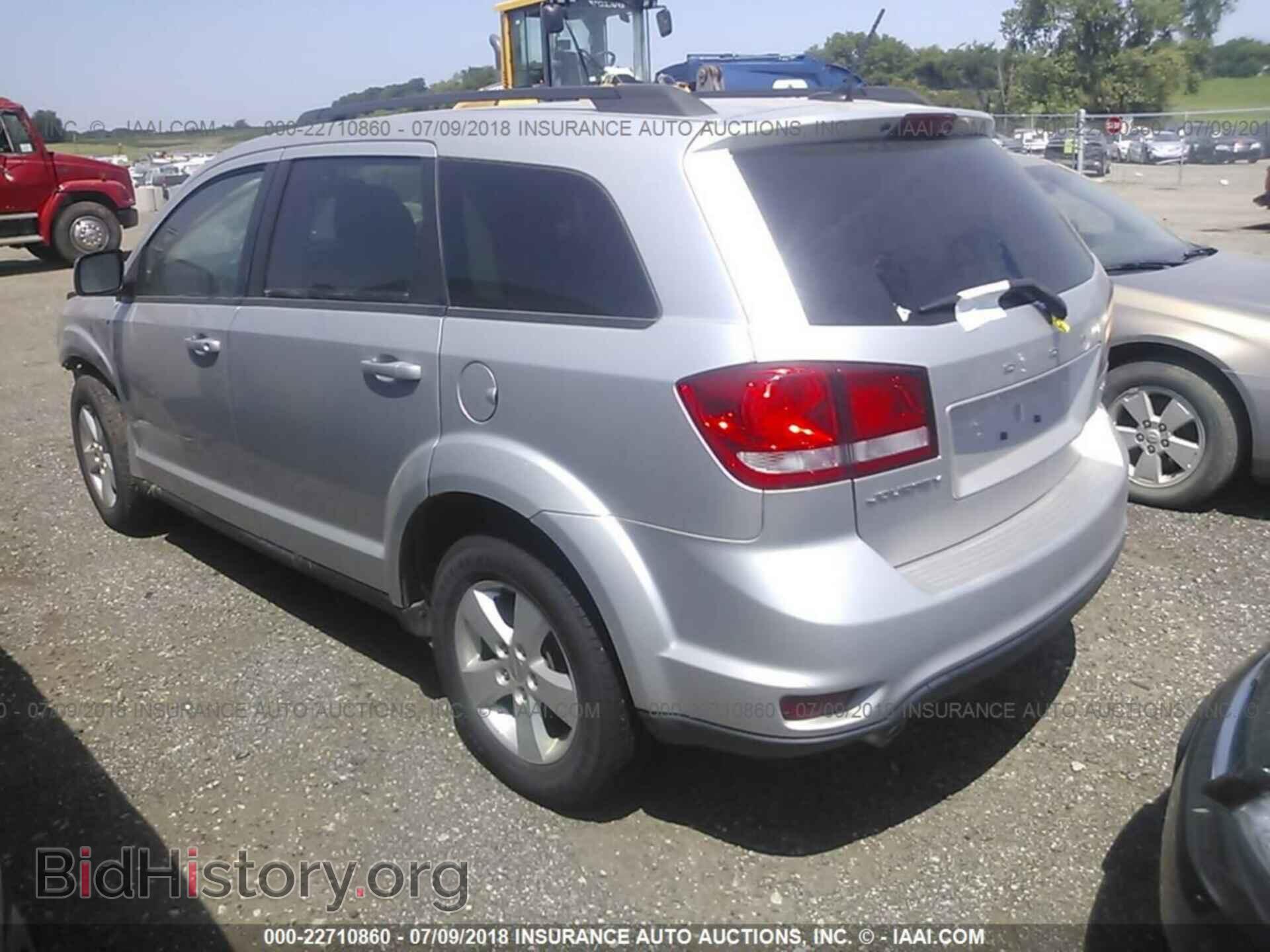 2012 Dodge Journey - VIN: 3C4PDCBG8CT270860 - Фото 3