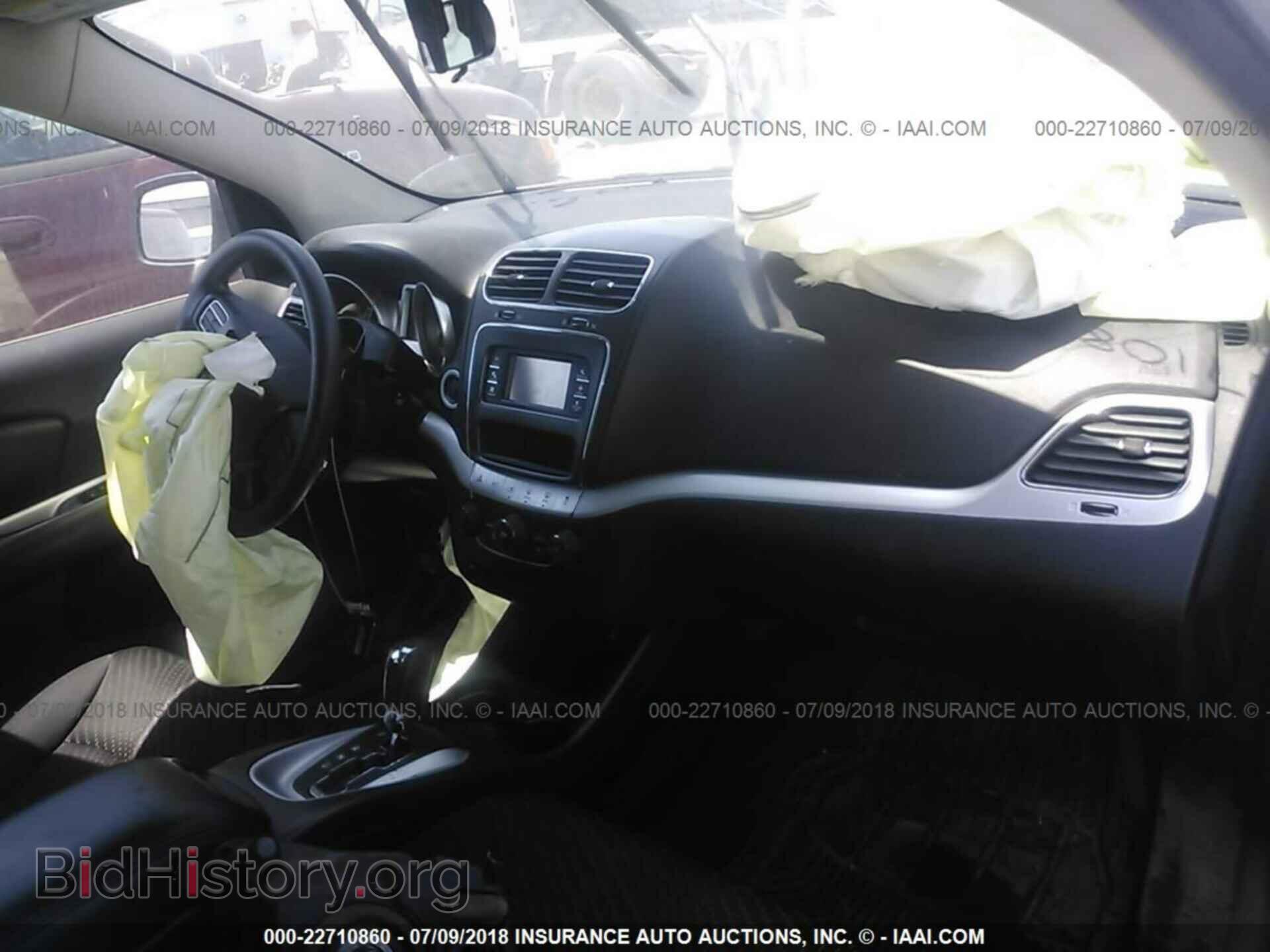 2012 Dodge Journey - VIN: 3C4PDCBG8CT270860 - Фото 5