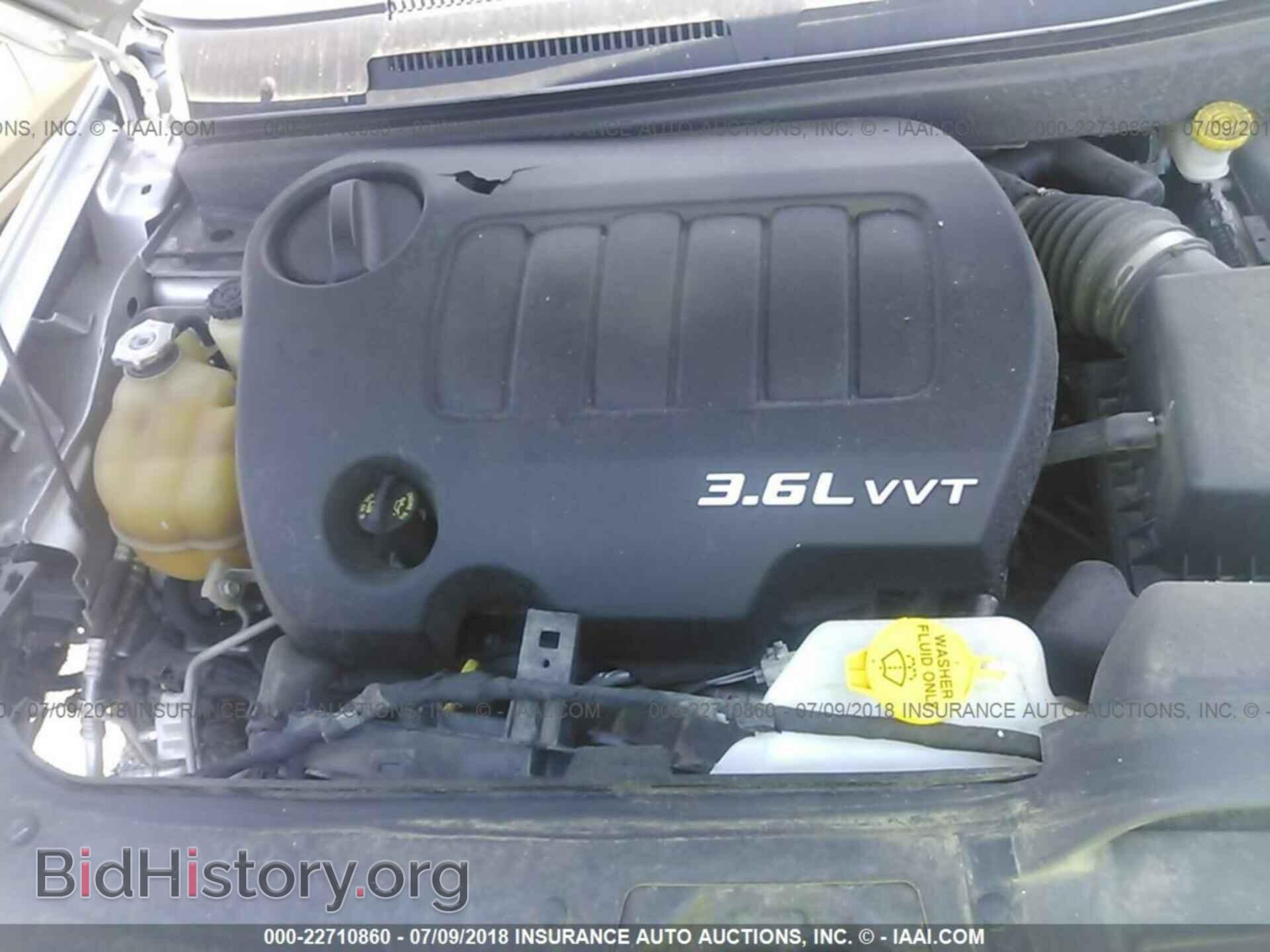 2012 Dodge Journey - VIN: 3C4PDCBG8CT270860 - Фото 10