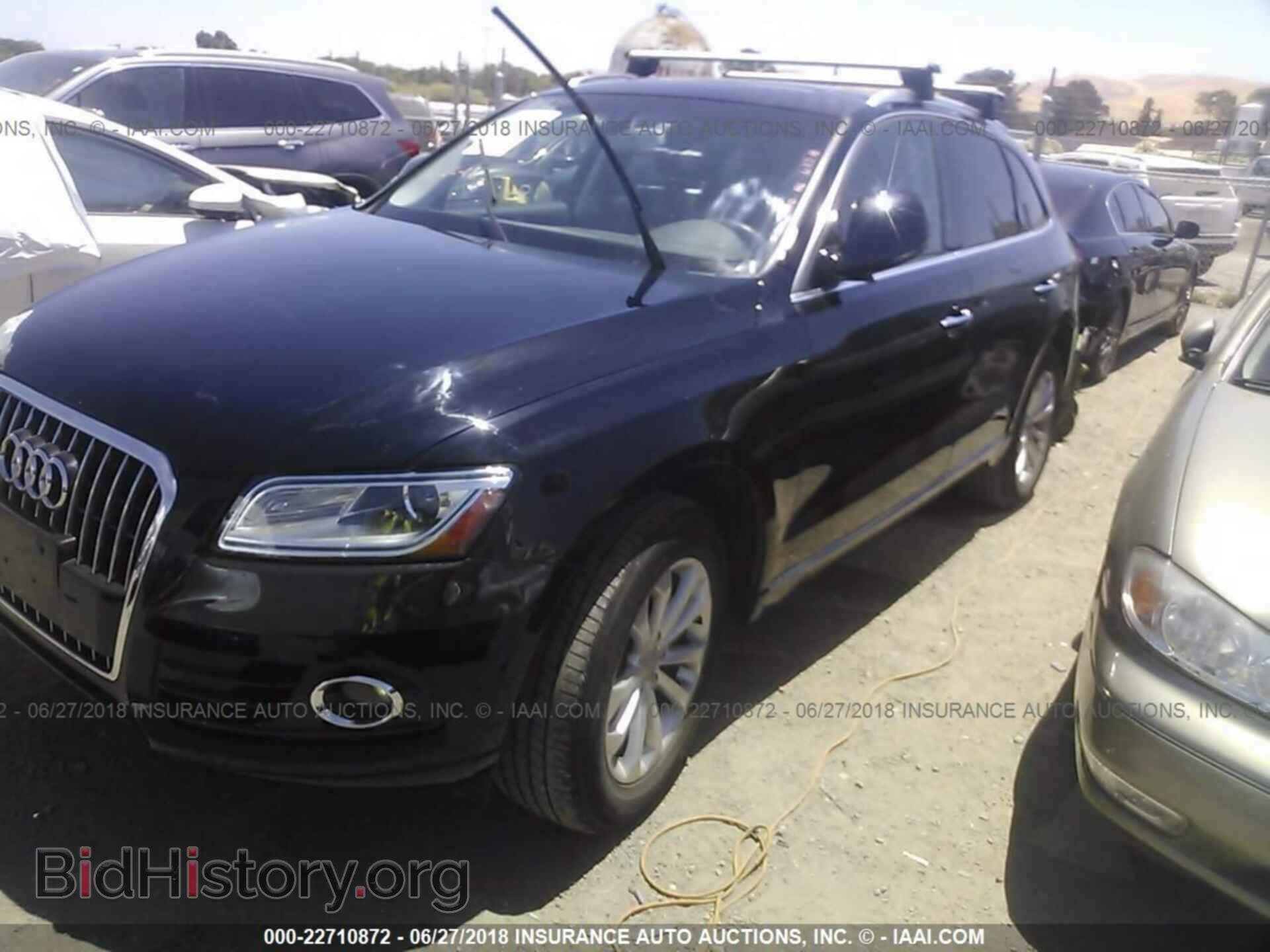 2016 Audi Q5 - VIN: WA1C2AFP3GA034188 - Фото 2