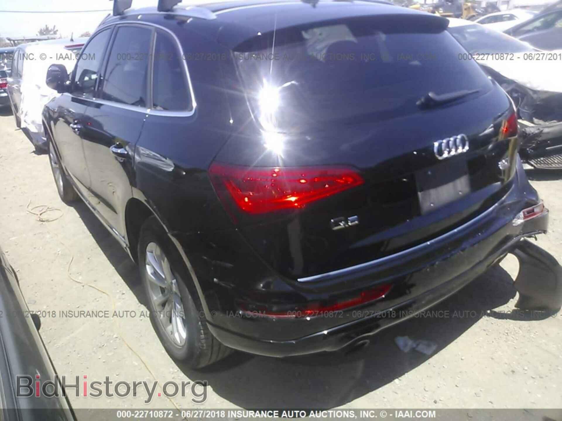 2016 Audi Q5 - VIN: WA1C2AFP3GA034188 - Фото 3
