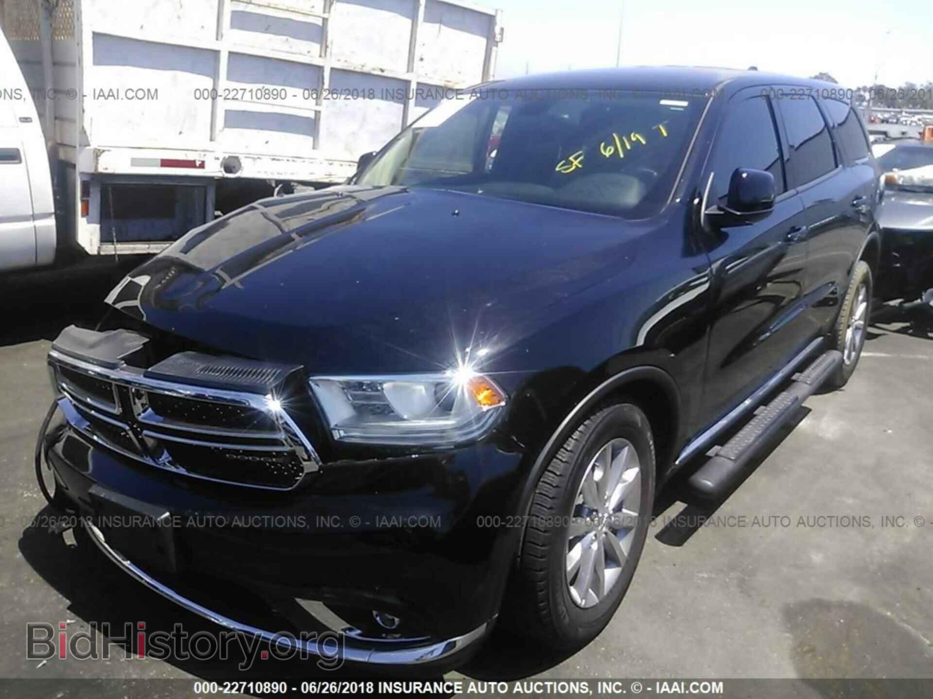 2017 Dodge Durango - VIN: 1C4RDHAG9HC923741 - Photo 2