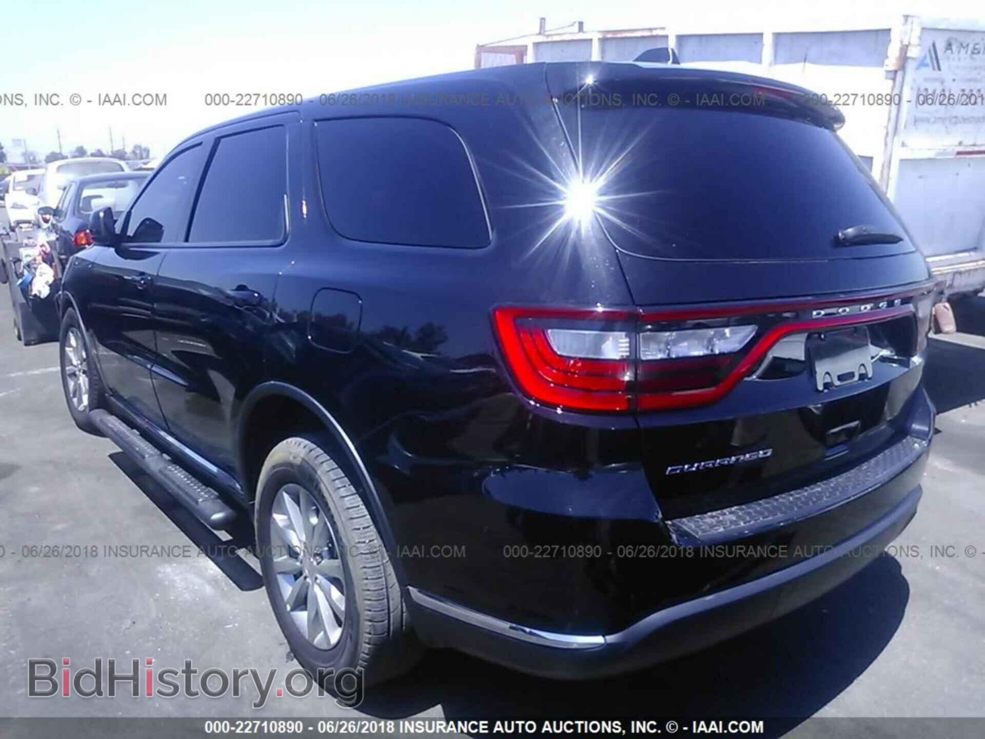 2017 Dodge Durango - VIN: 1C4RDHAG9HC923741 - Photo 3