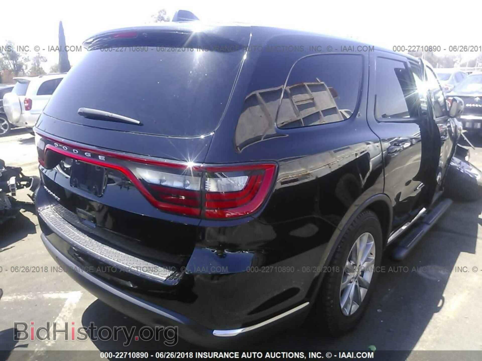 2017 Dodge Durango - VIN: 1C4RDHAG9HC923741 - Photo 4