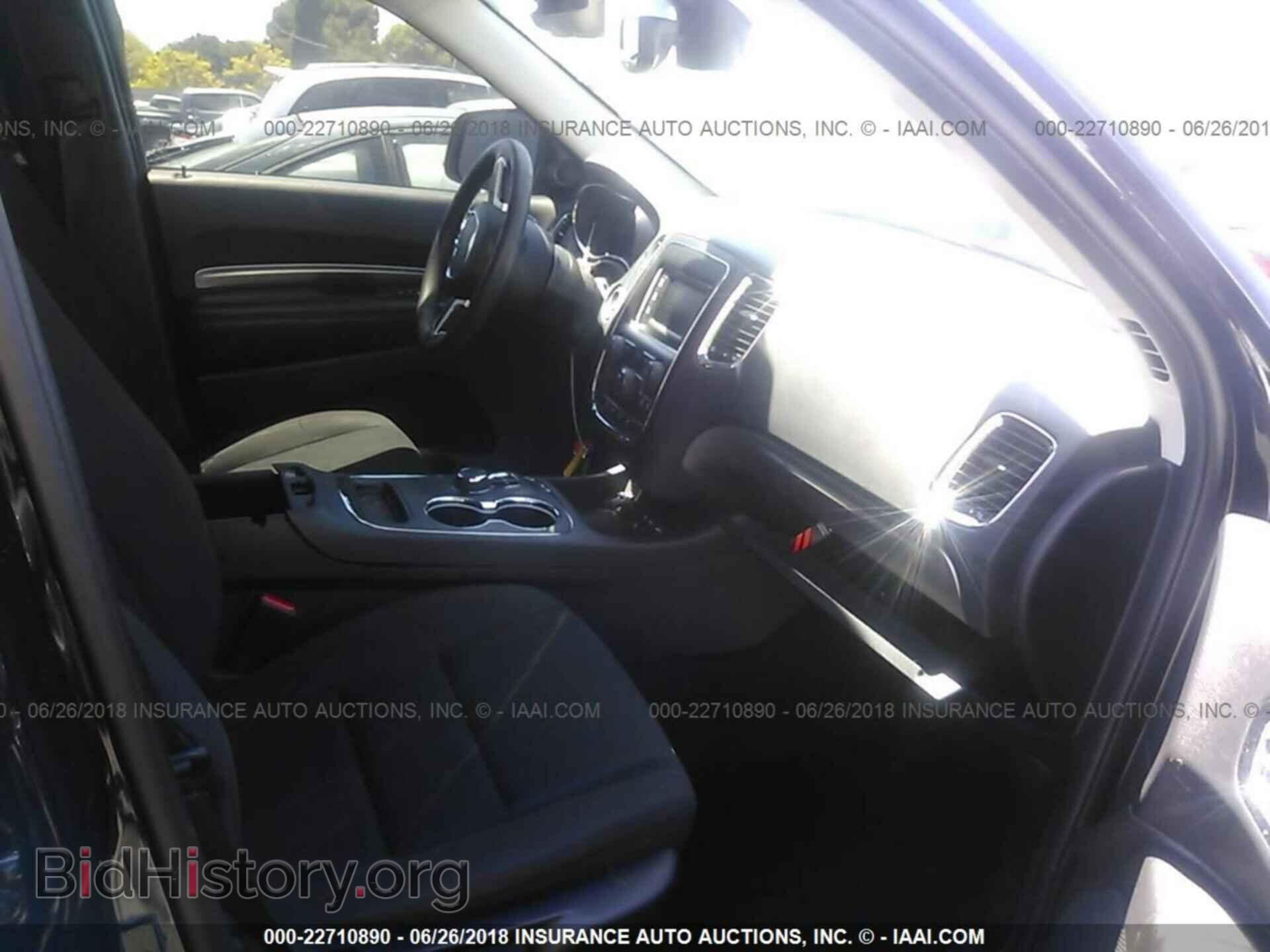 2017 Dodge Durango - VIN: 1C4RDHAG9HC923741 - Photo 5