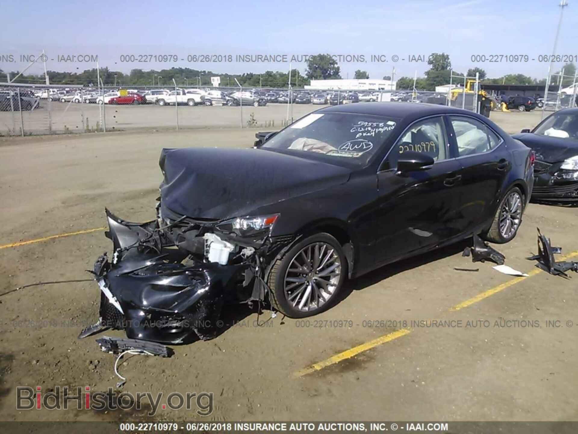 2014 Lexus Is - VIN: JTHCF1D26E5002907 - Photo 2