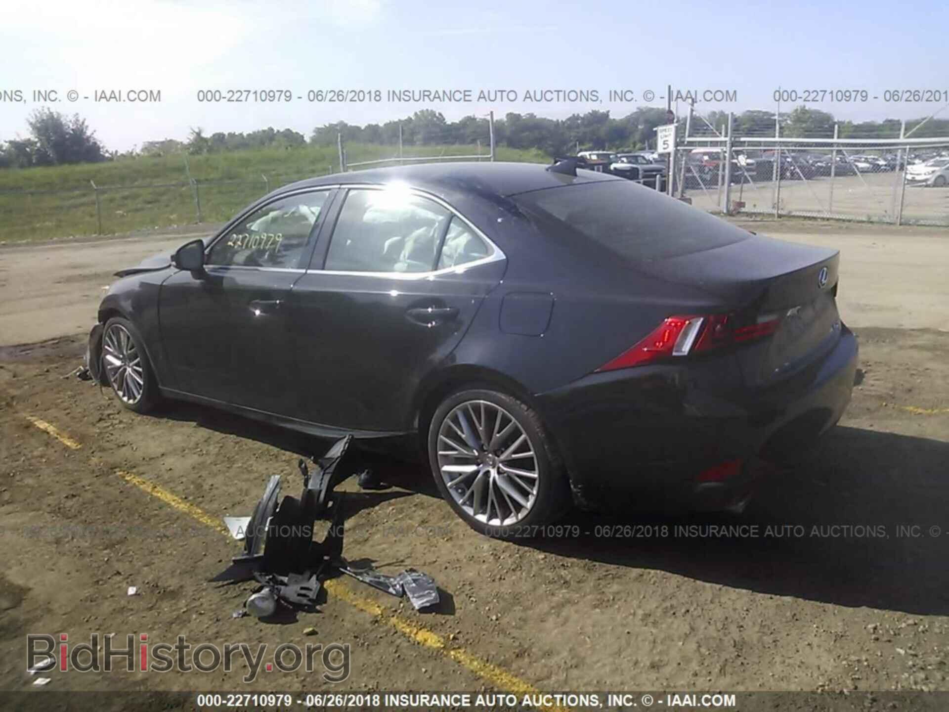 2014 Lexus Is - VIN: JTHCF1D26E5002907 - Photo 3