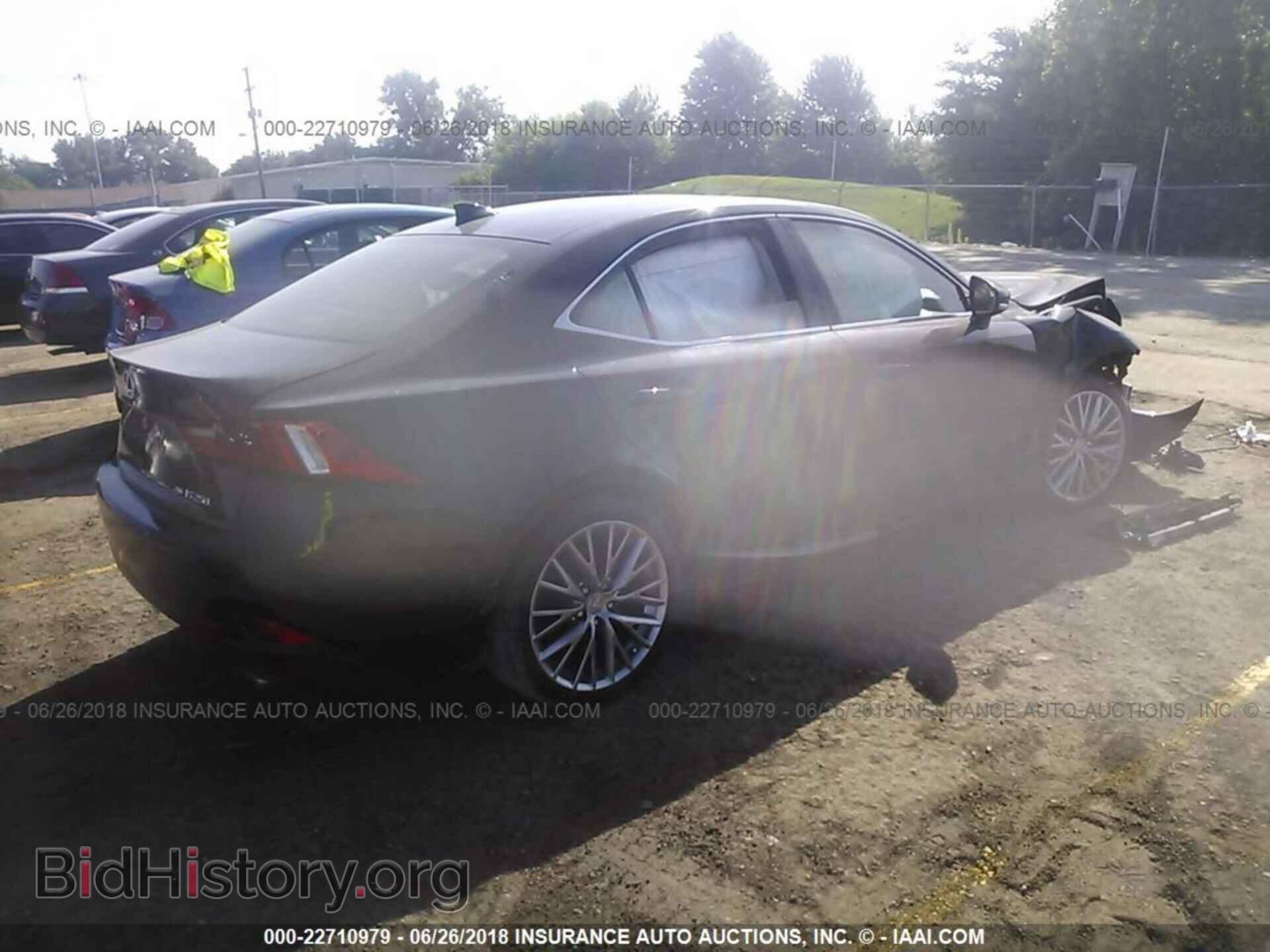 2014 Lexus Is - VIN: JTHCF1D26E5002907 - Photo 4