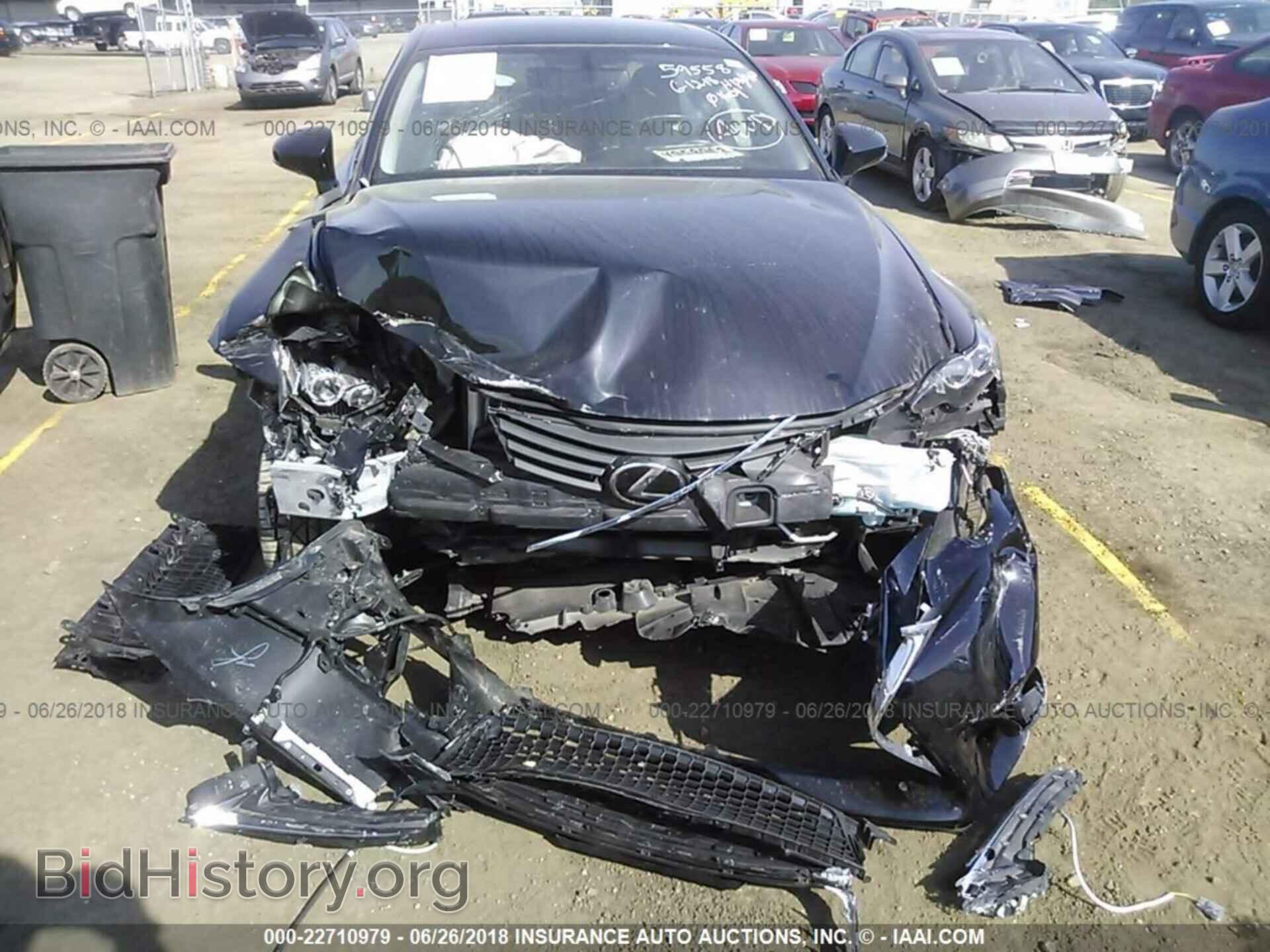 2014 Lexus Is - VIN: JTHCF1D26E5002907 - Photo 6