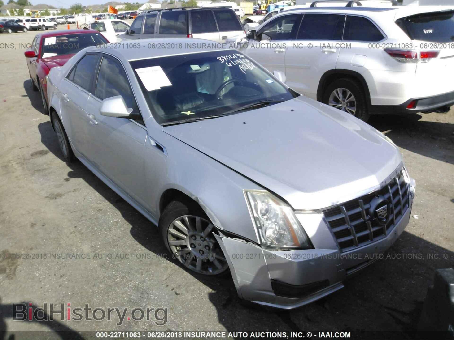 Фотография 1G6DA5E59C0144749 - Cadillac Cts 2012
