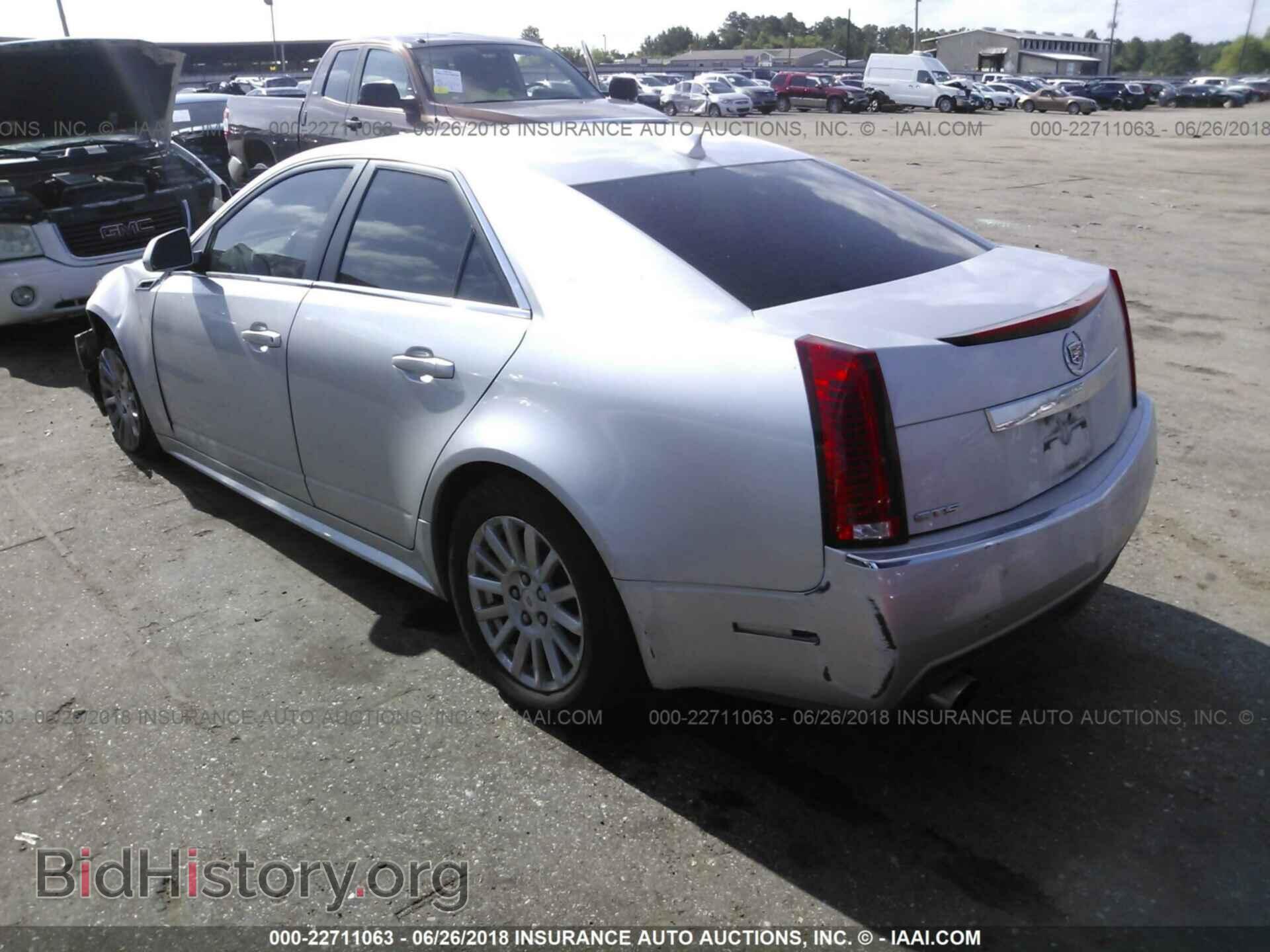 2012 Cadillac Cts - VIN: 1G6DA5E59C0144749 - Фото 3